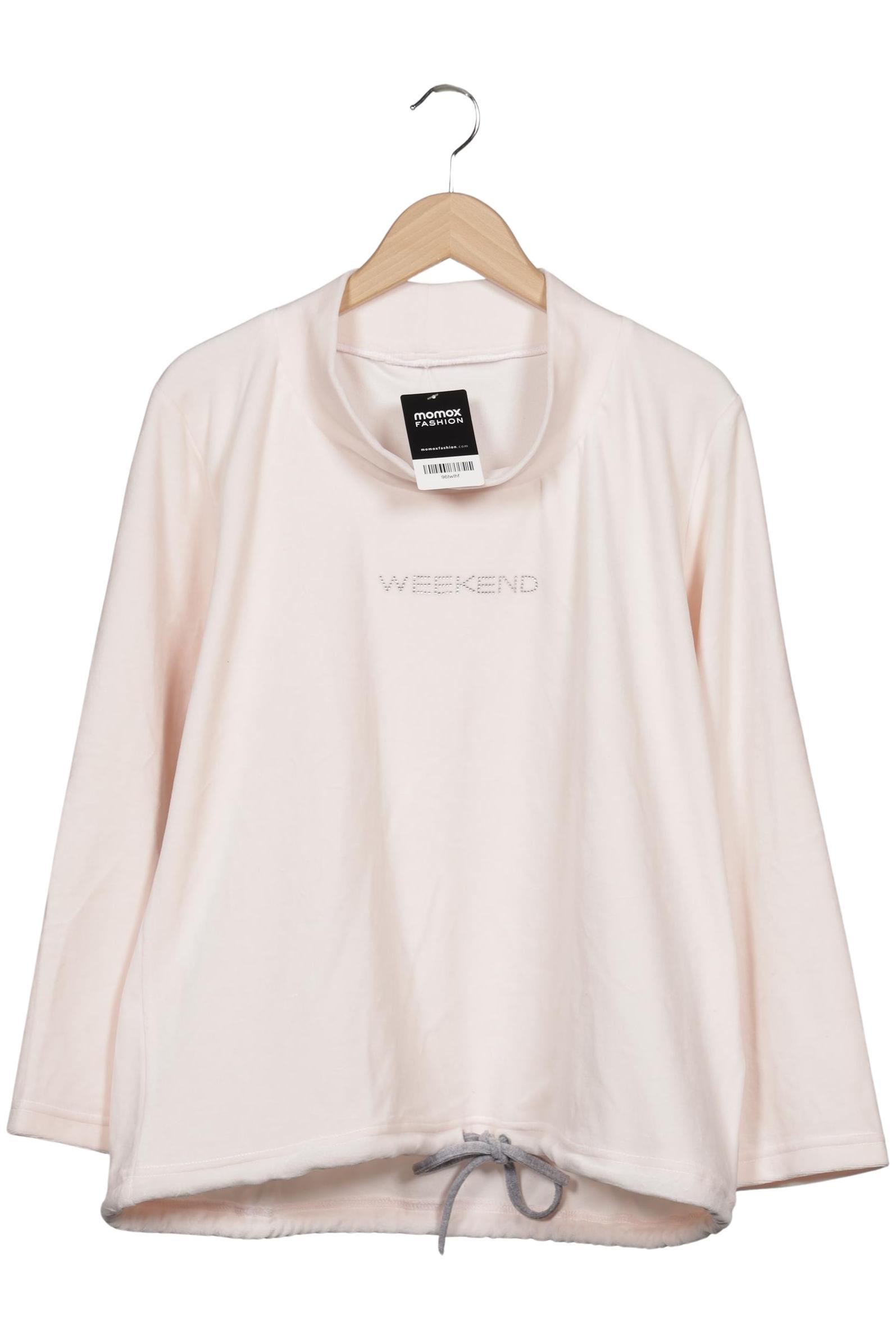 

Peter Hahn Damen Sweatshirt, pink, Gr. 50