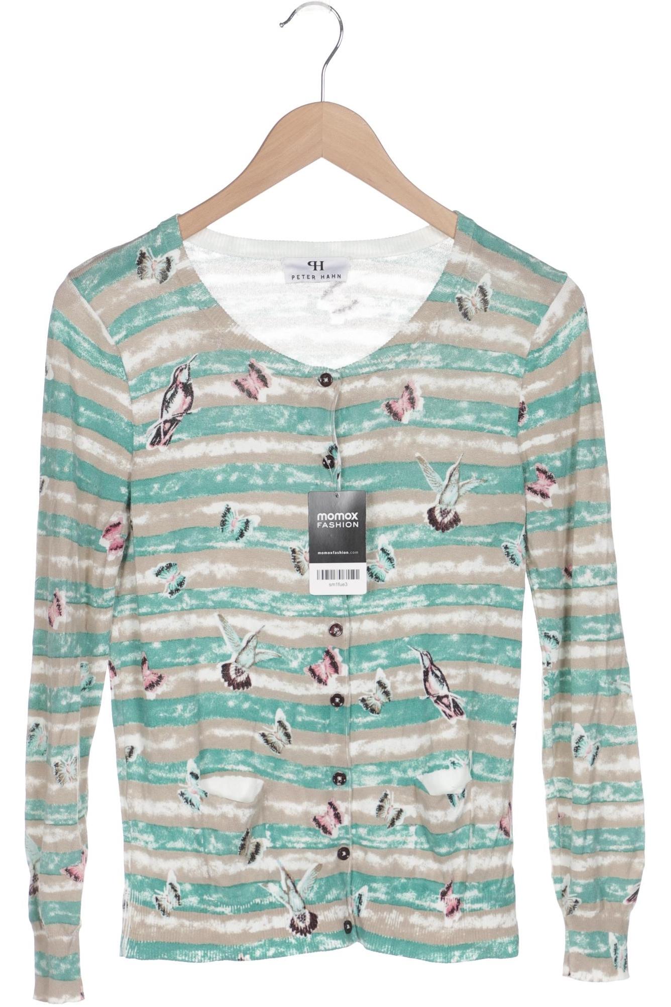 

Peter Hahn Damen Strickjacke, türkis, Gr. 36