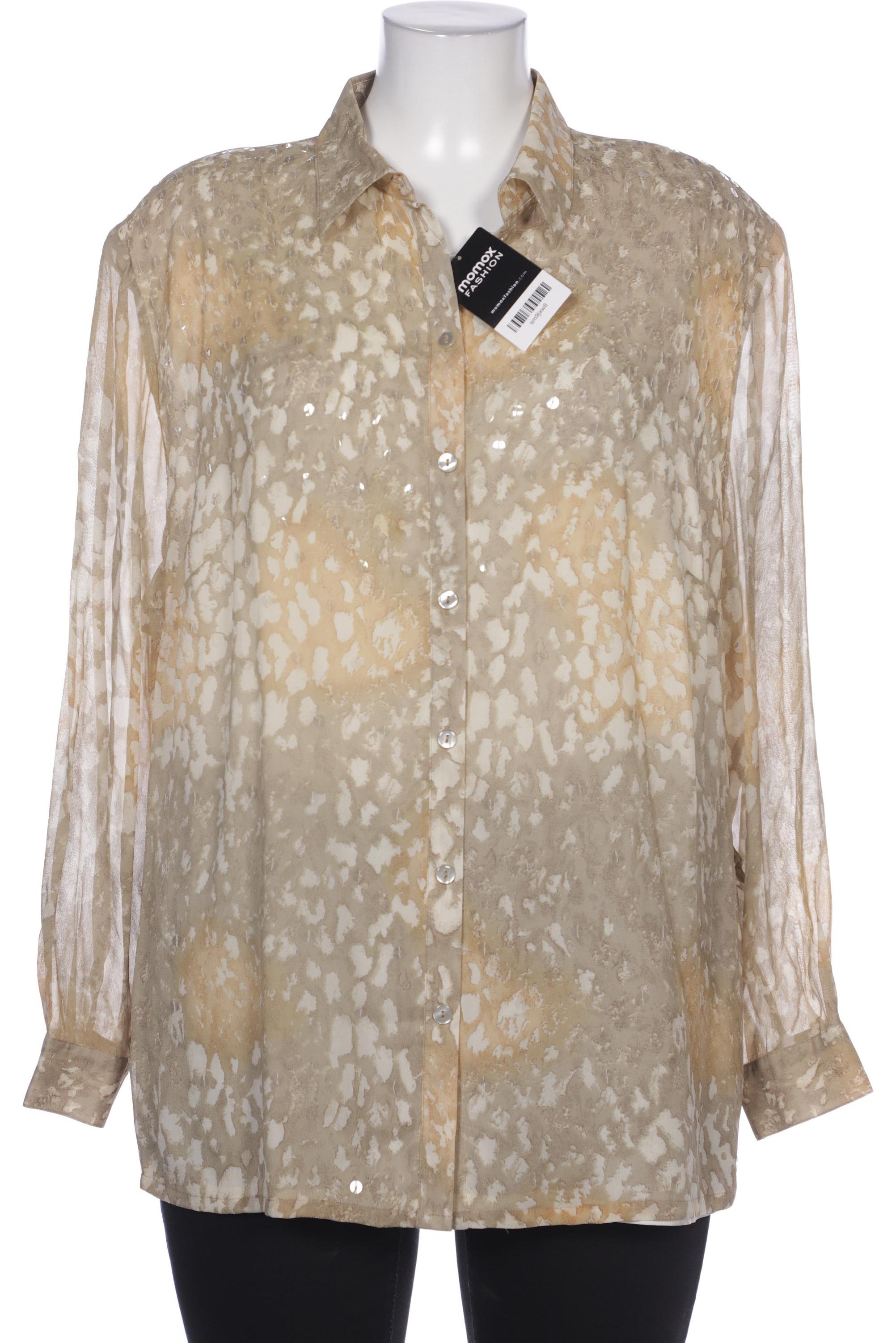 

Peter Hahn Damen Bluse, beige, Gr. 48