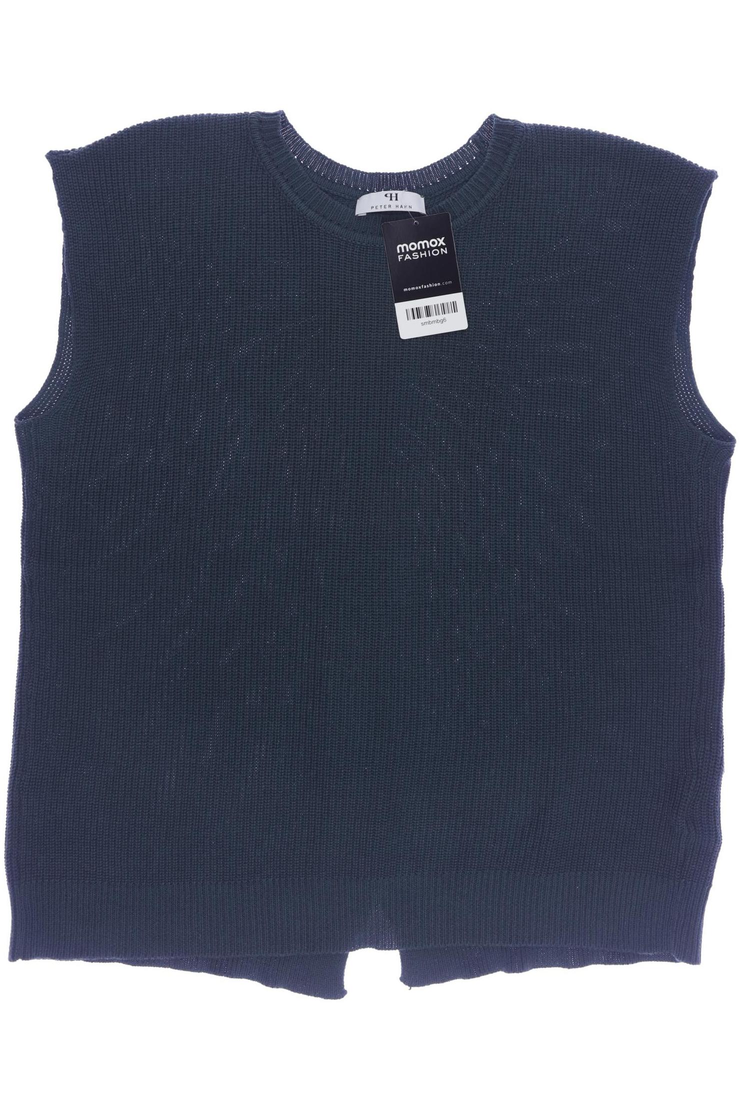 

Peter Hahn Damen Pullover, türkis, Gr. 40