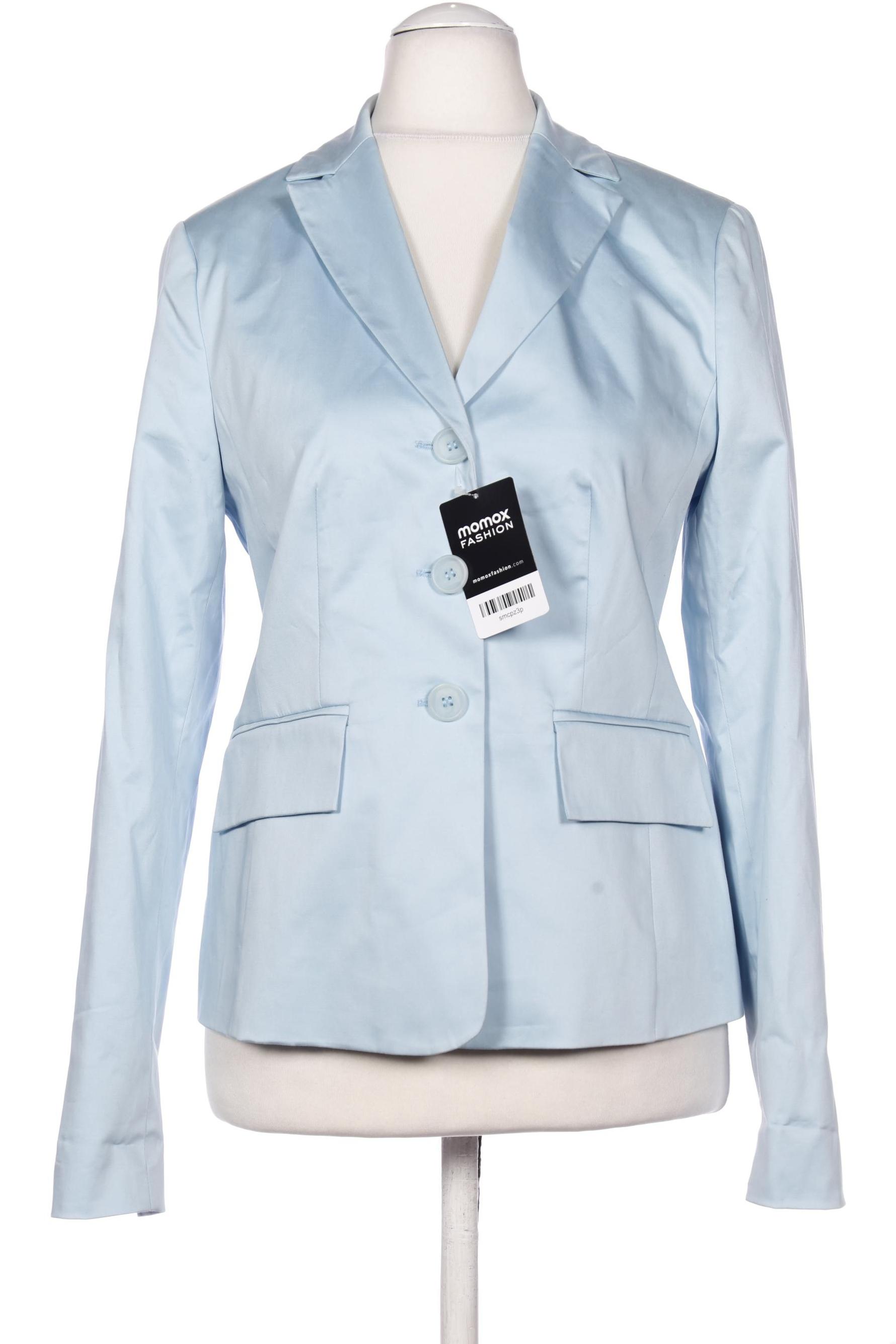 

Peter Hahn Damen Blazer, hellblau, Gr. 36