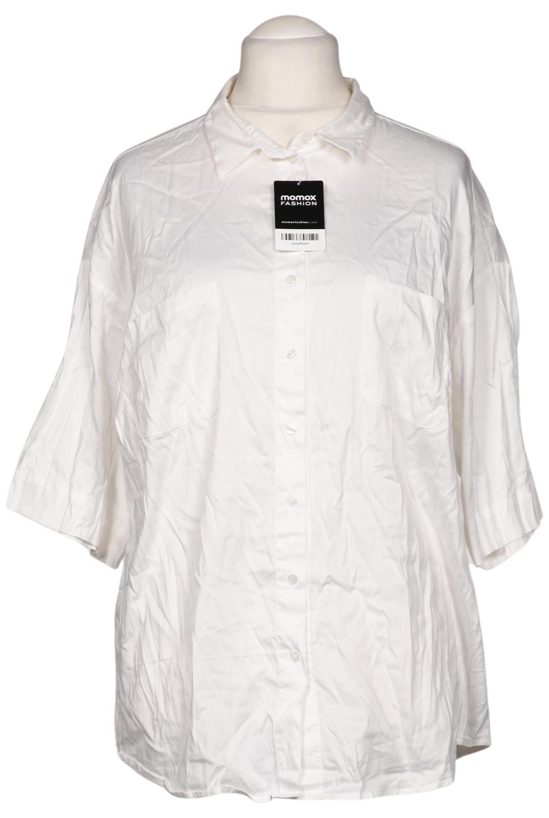 

Peter Hahn Damen Bluse, weiß, Gr. 48