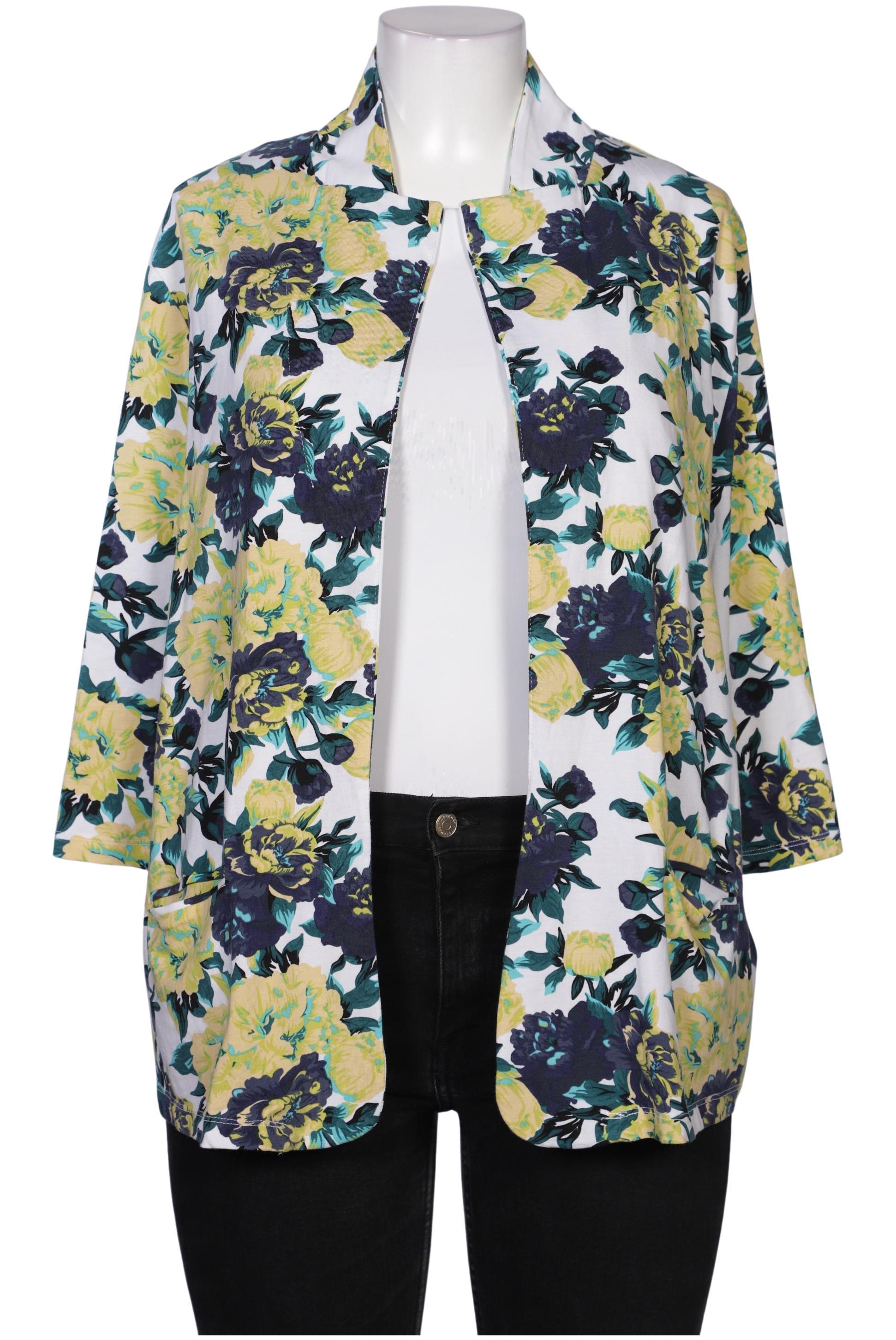 

Peter Hahn Damen Strickjacke, mehrfarbig, Gr. 48