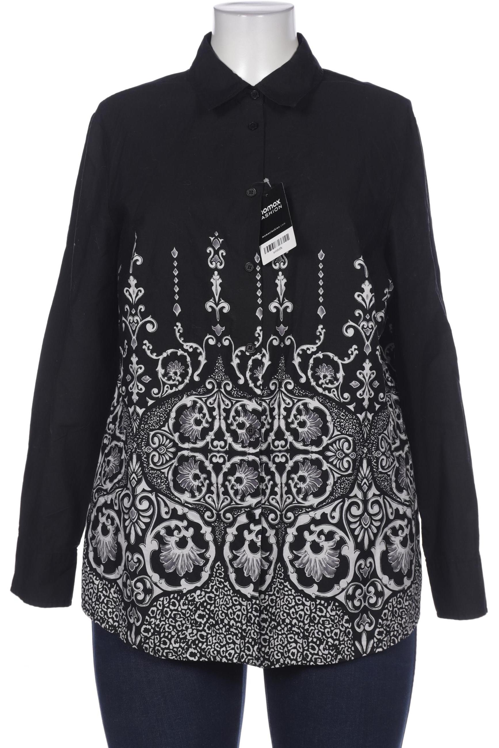 

Peter Hahn Damen Bluse, schwarz