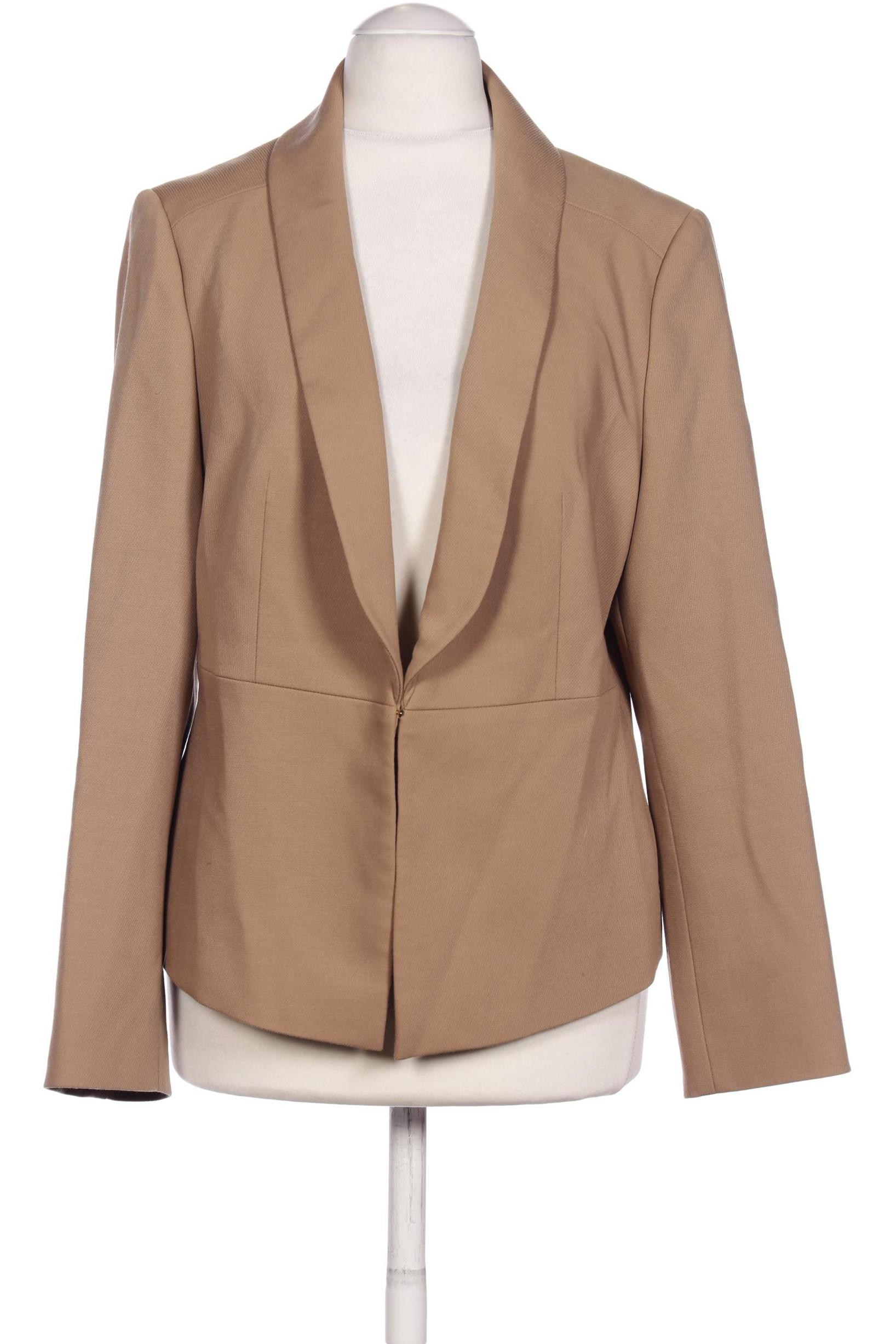 

Peter Hahn Damen Blazer, beige, Gr. 38