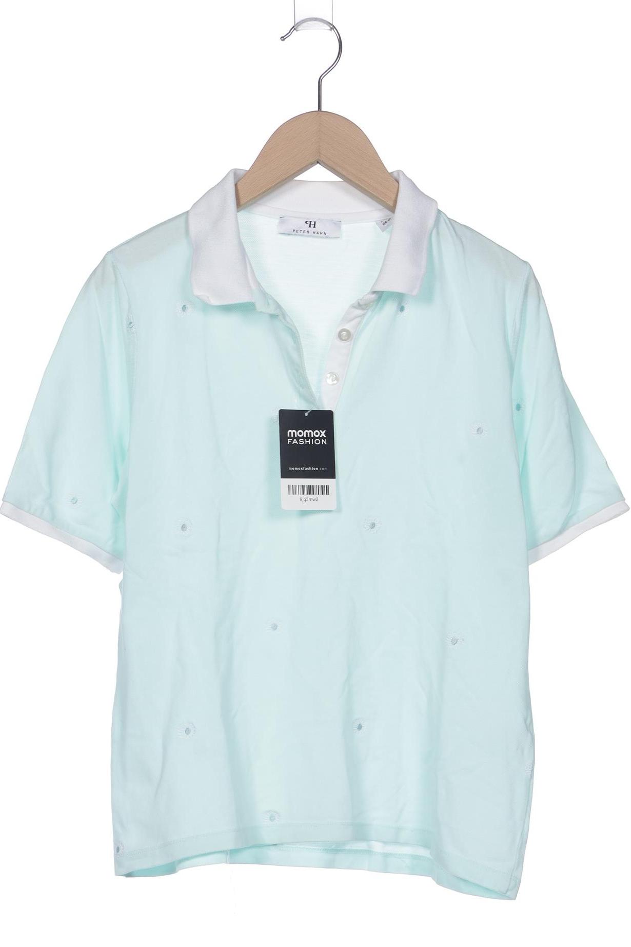 

Peter Hahn Damen Poloshirt, hellblau, Gr. 38