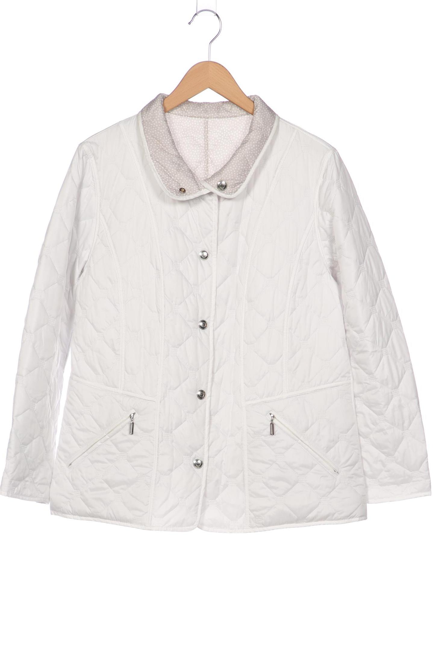 

Peter Hahn Damen Jacke, weiß, Gr. 42