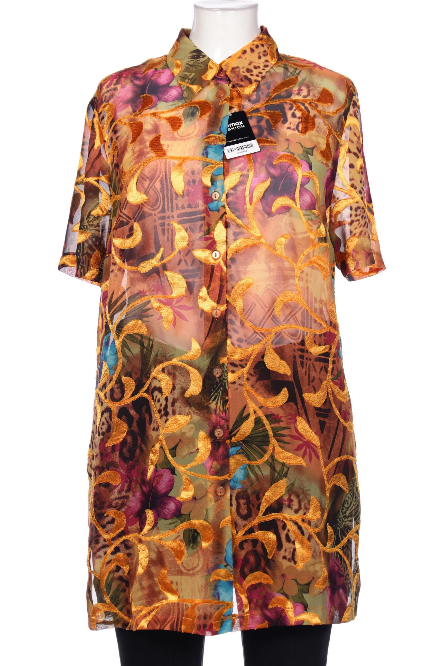 

Peter Hahn Damen Bluse, orange, Gr. 46
