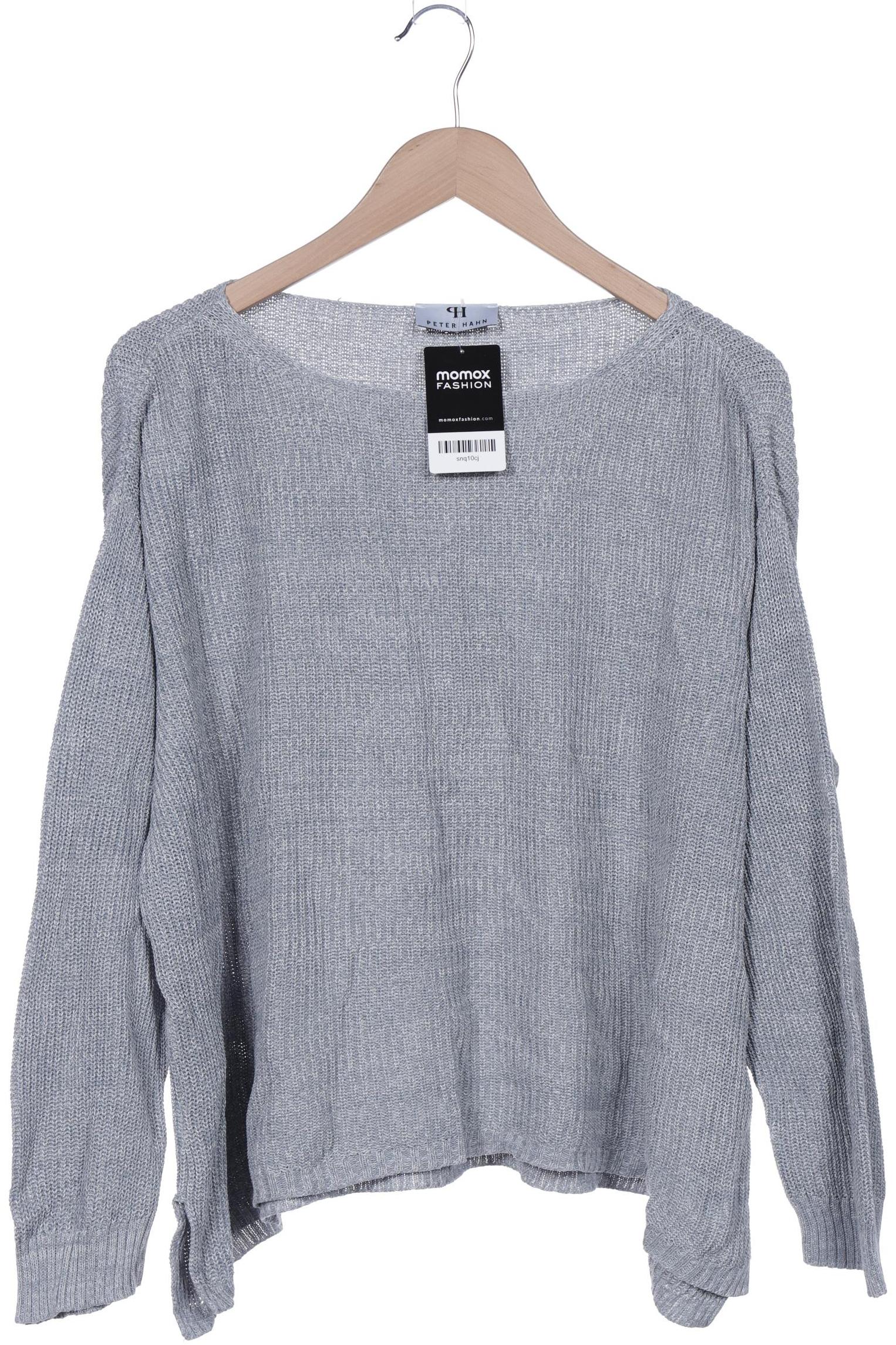 

Peter Hahn Damen Pullover, hellblau, Gr. 44