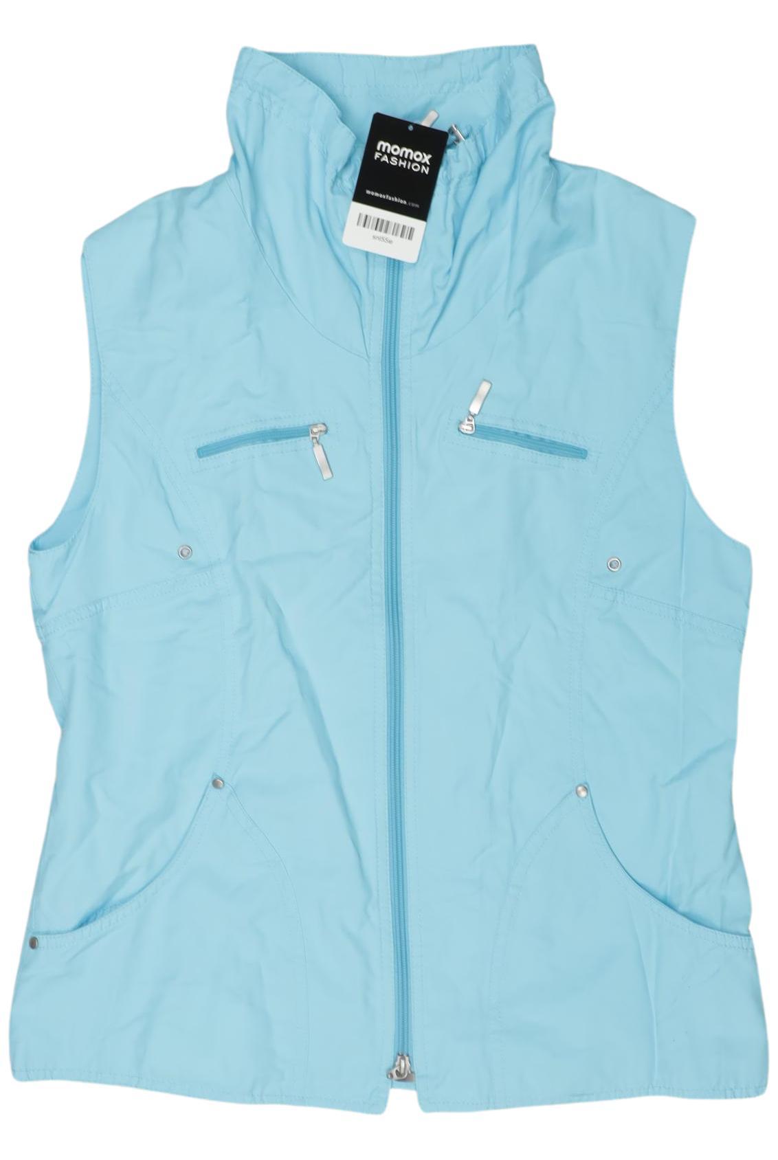 

Peter Hahn Damen Weste, hellblau, Gr. 38