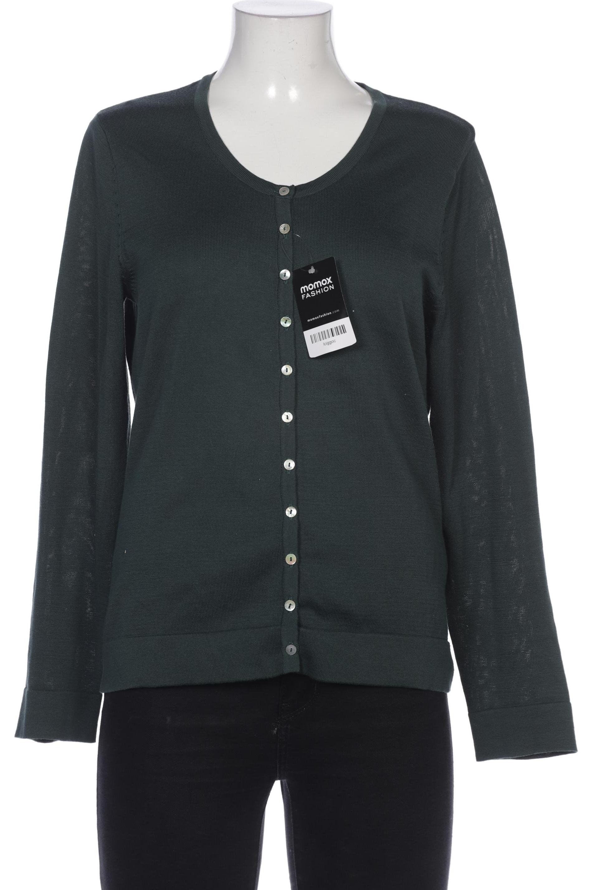 

Peter Hahn Damen Strickjacke, türkis, Gr. 40