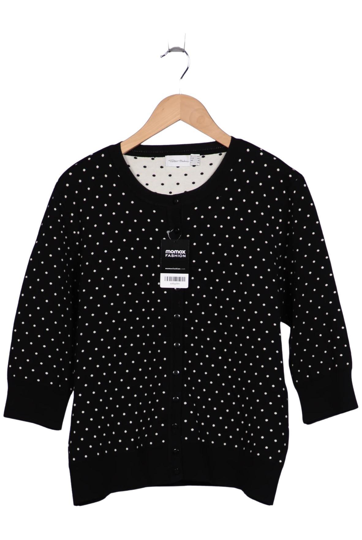 

Peter Hahn Damen Strickjacke, schwarz, Gr. 44