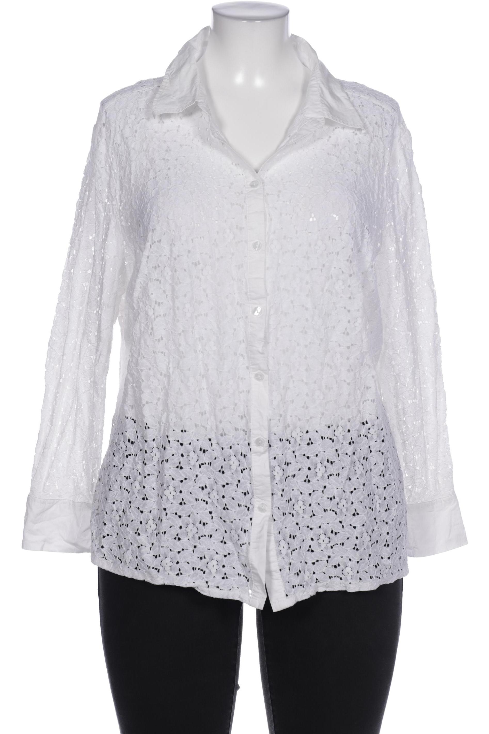 

Peter Hahn Damen Bluse, weiß, Gr. 50