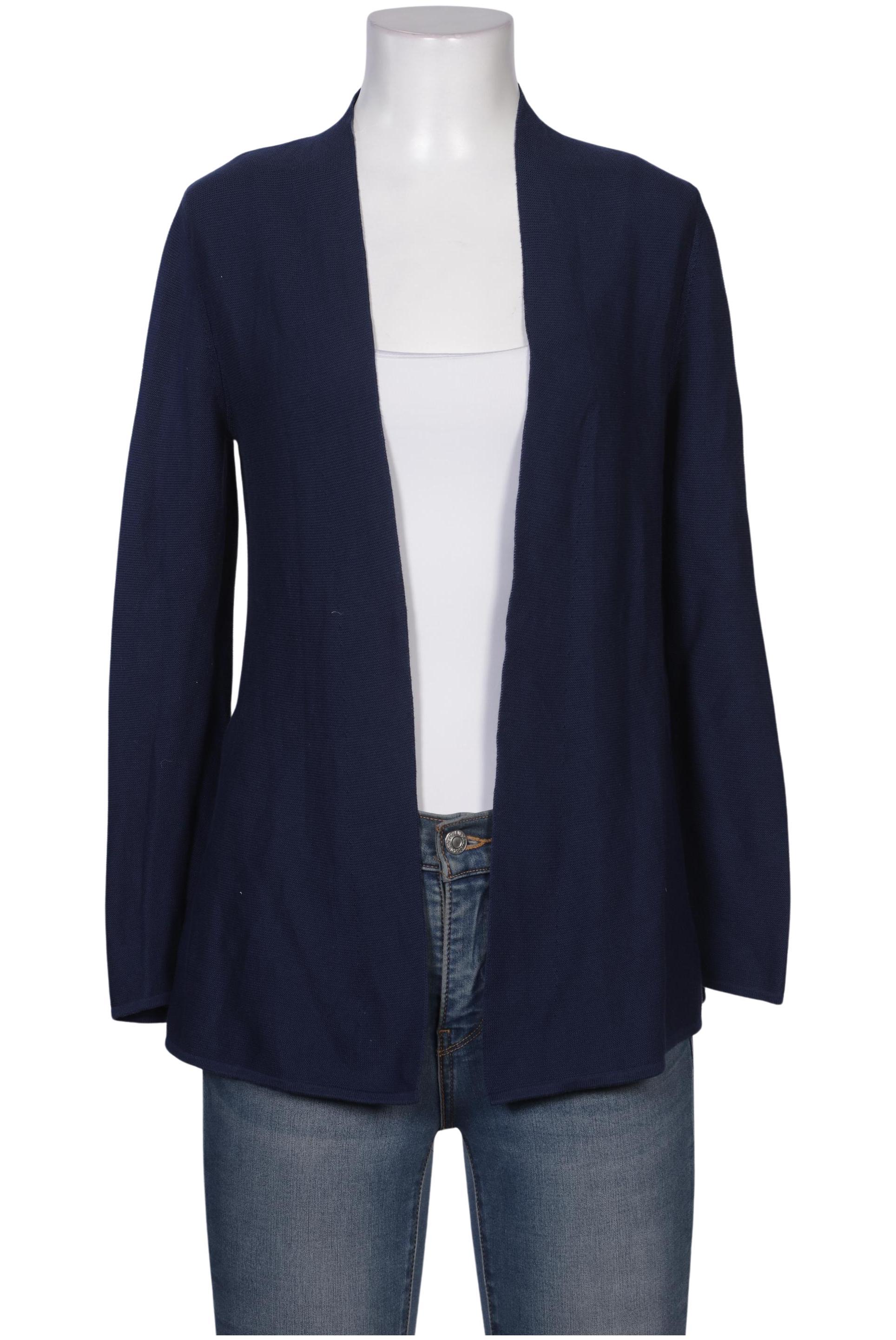 

Peter Hahn Damen Strickjacke, marineblau, Gr. 36