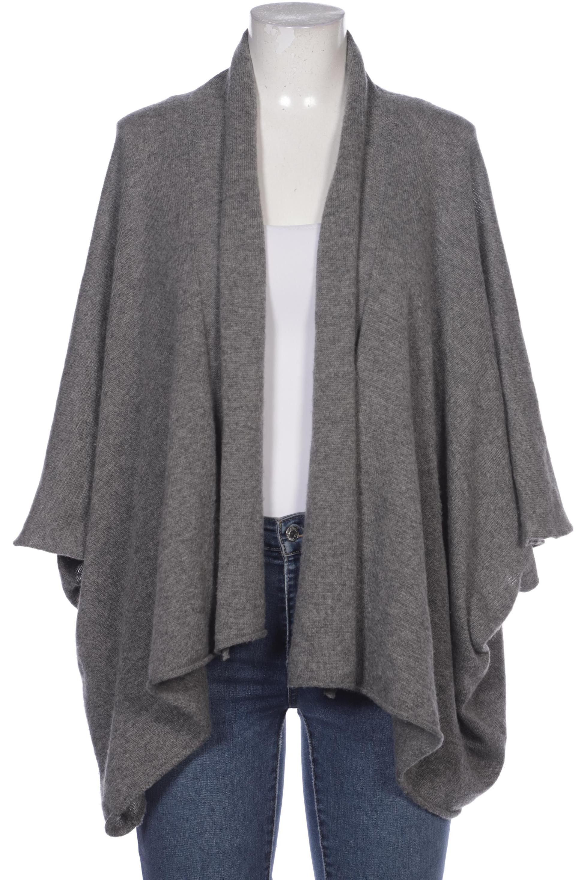 

Peter Hahn Damen Strickjacke, grau, Gr. 38
