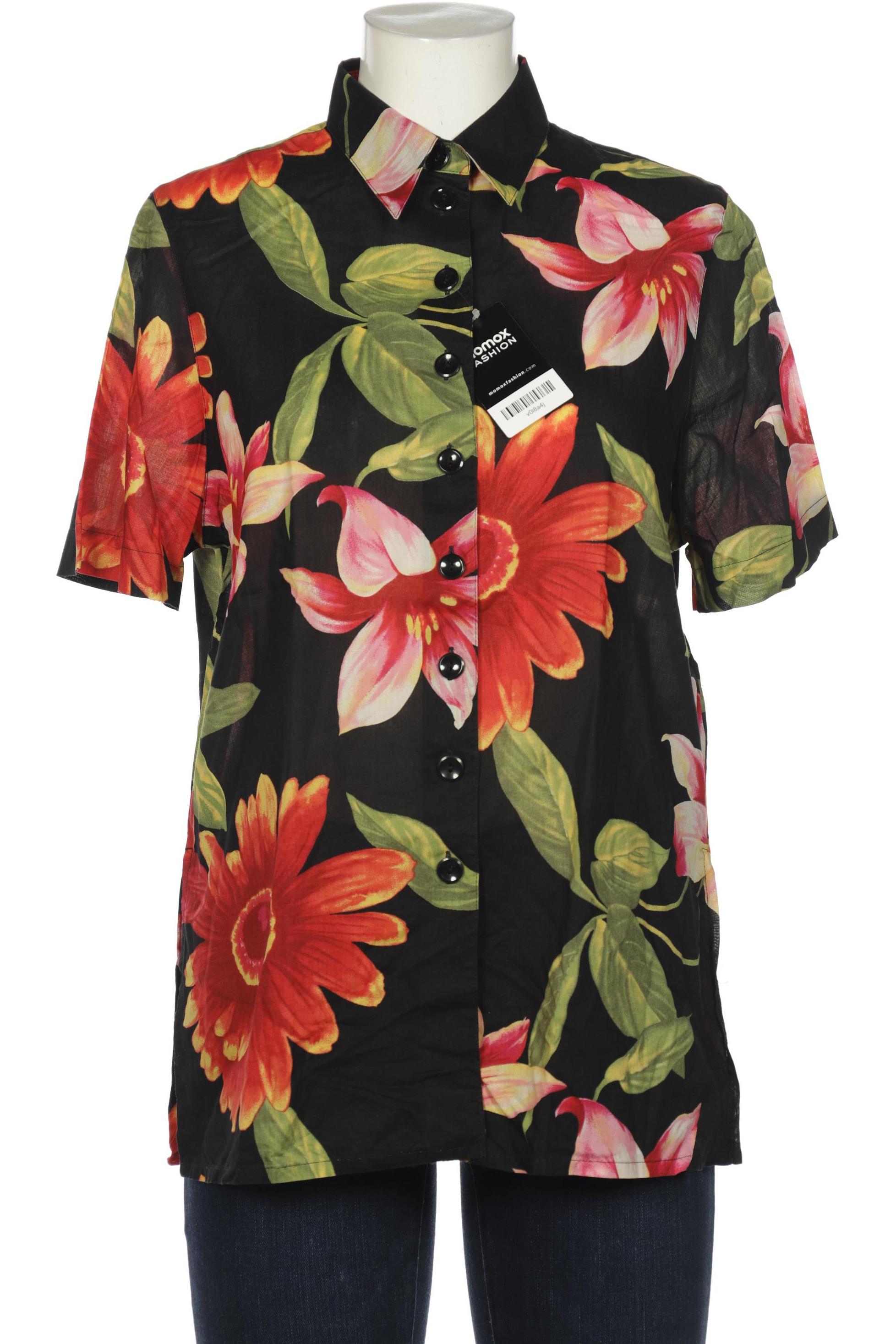 

Peter Hahn Damen Bluse, schwarz, Gr. 40