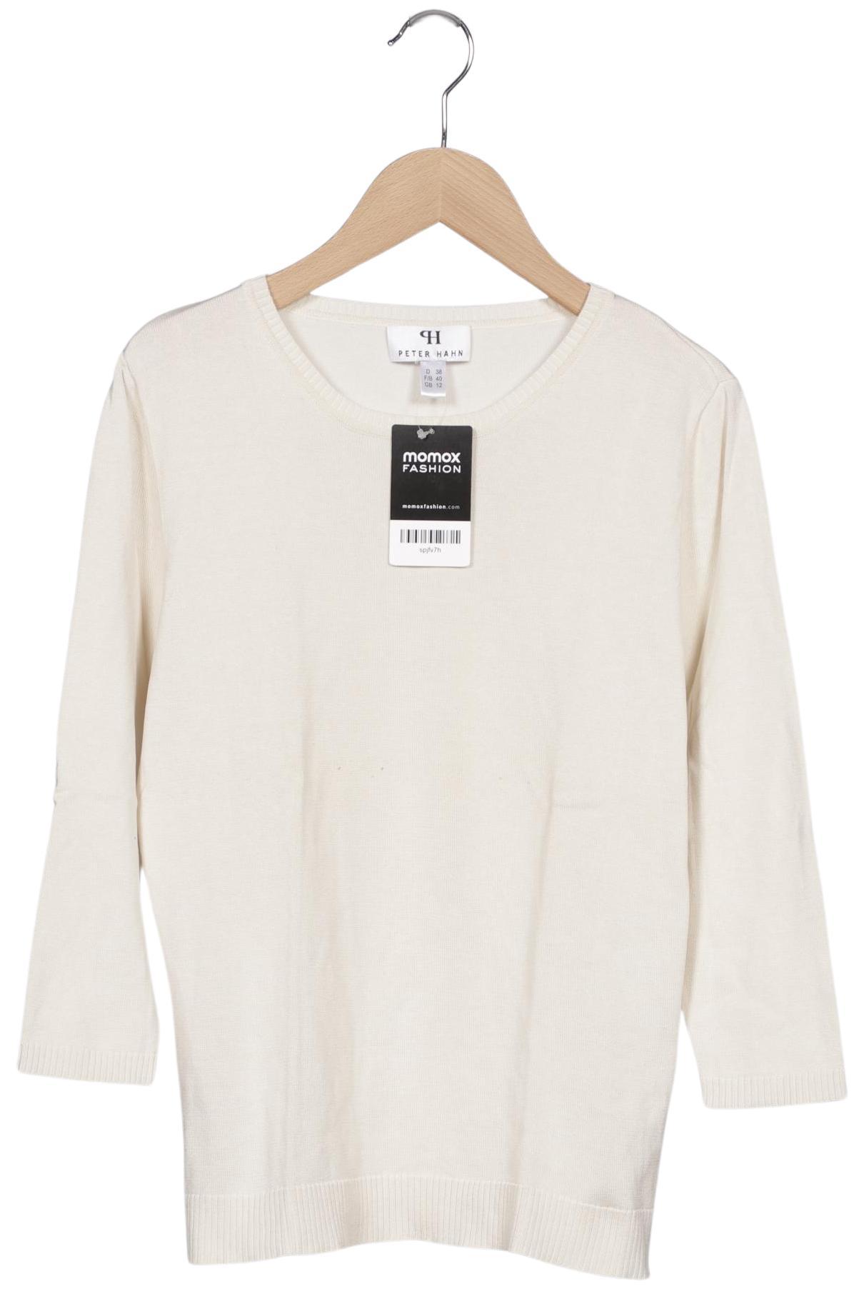 

Peter Hahn Damen Pullover, cremeweiß, Gr. 38