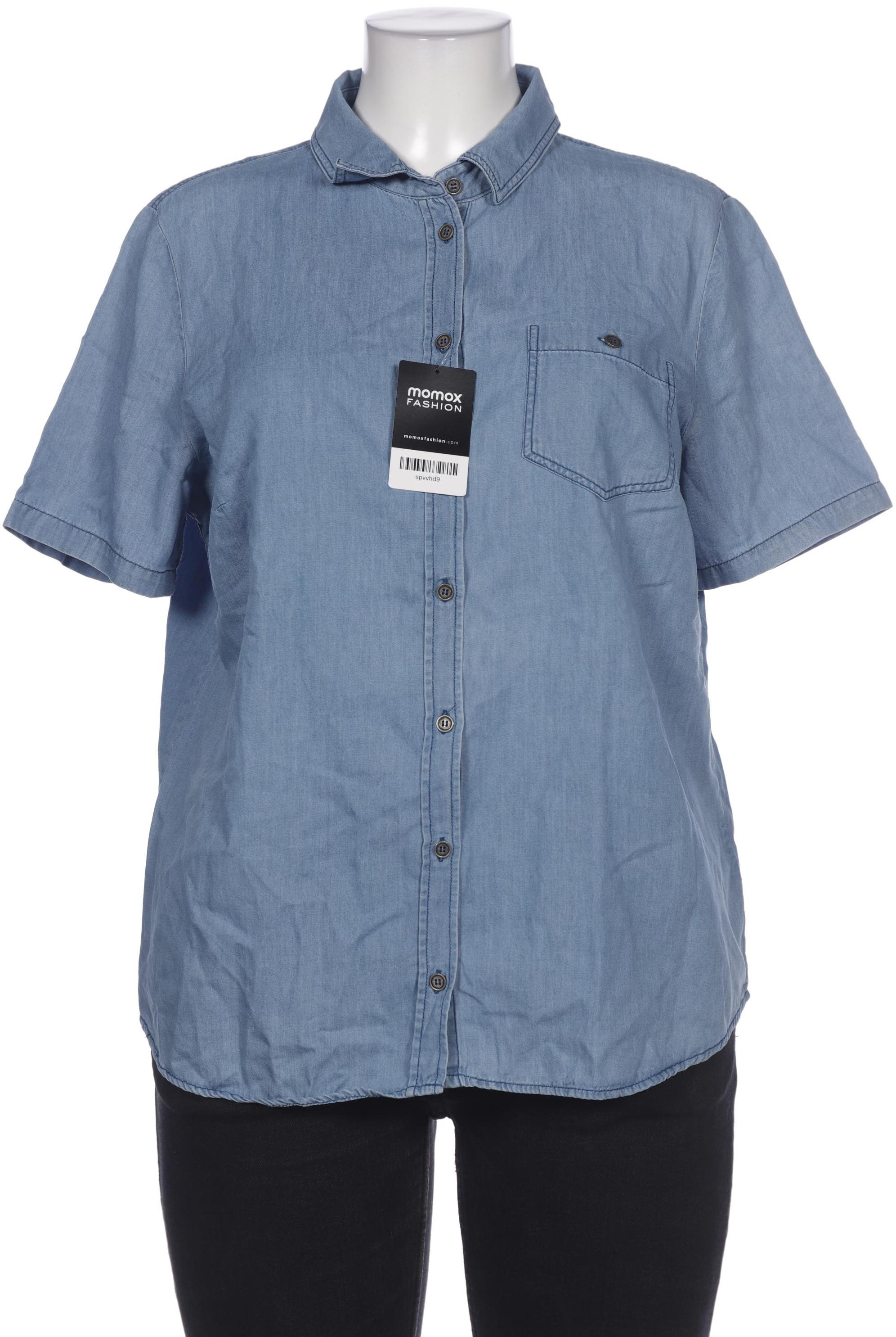 

Peter Hahn Damen Bluse, blau