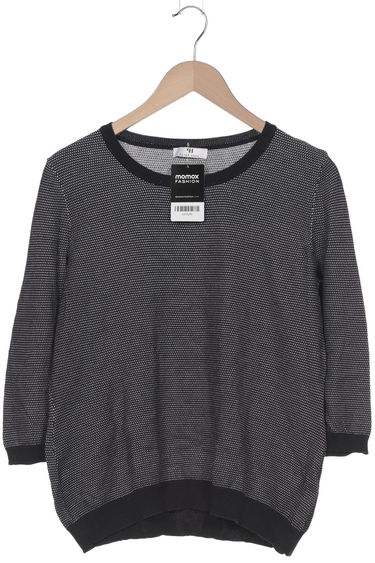 

Peter Hahn Damen Pullover, marineblau, Gr. 42
