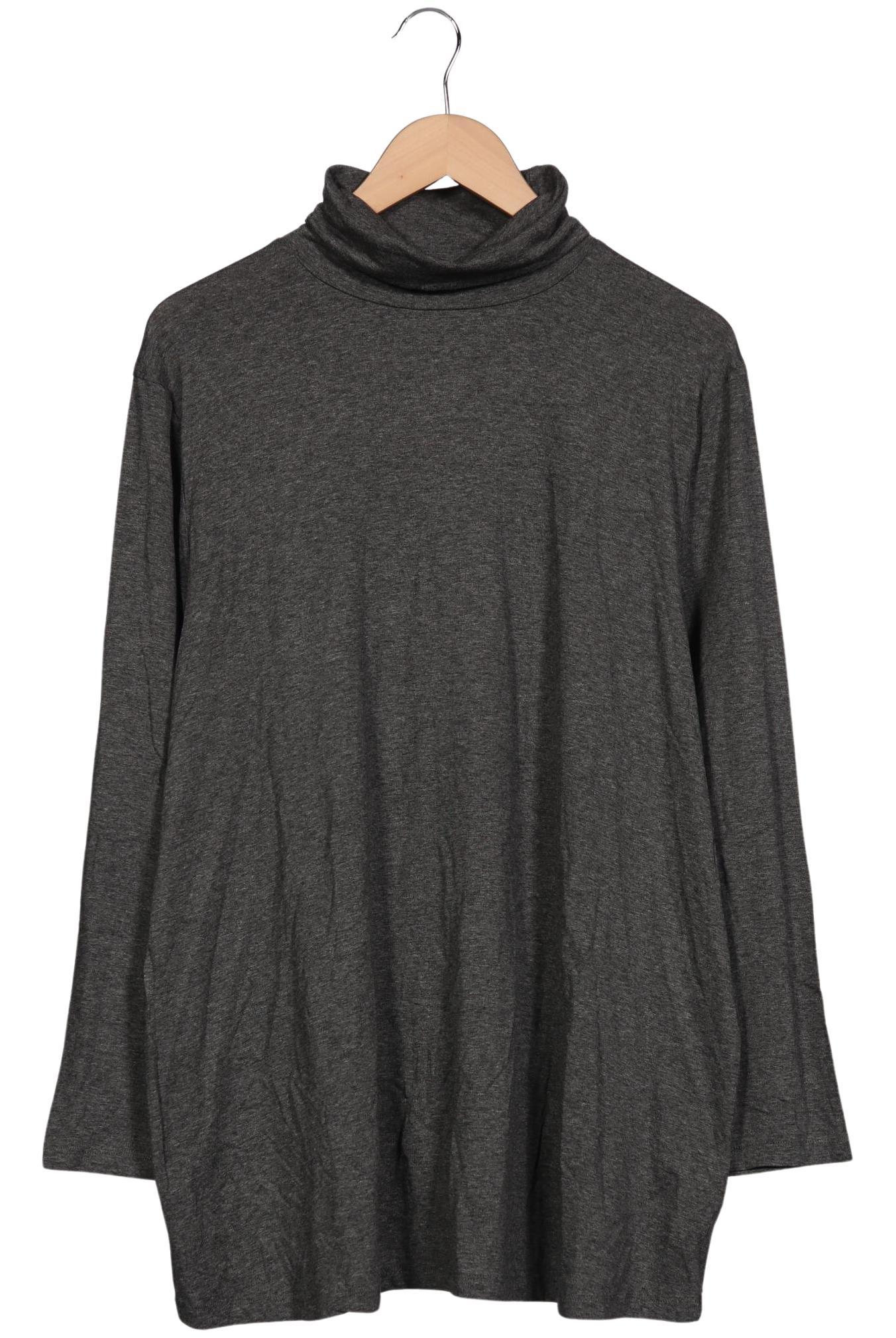 

Peter Hahn Damen Langarmshirt, grau, Gr. 52