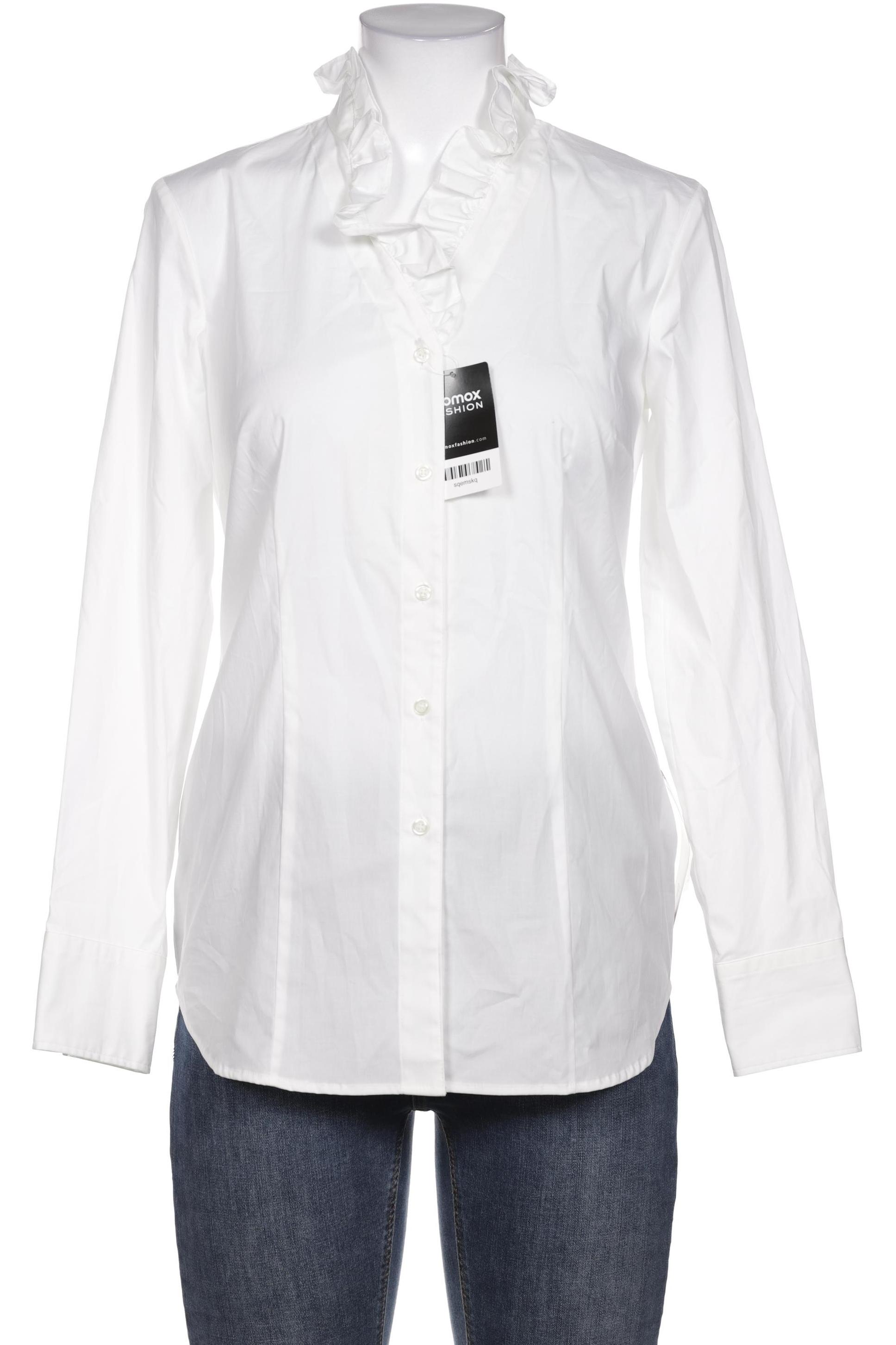 

Peter Hahn Damen Bluse, weiß