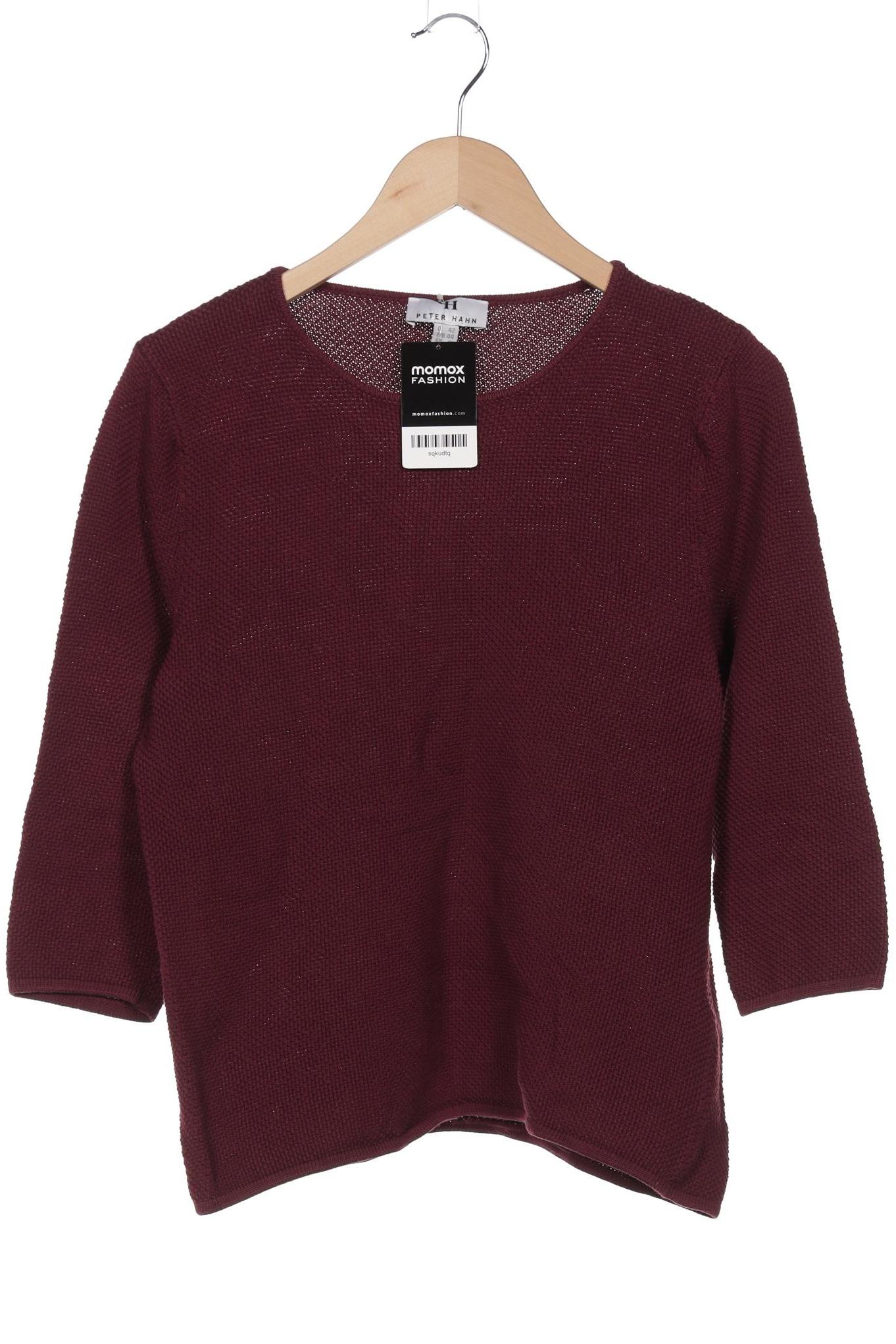 

Peter Hahn Damen Pullover, bordeaux, Gr. 42