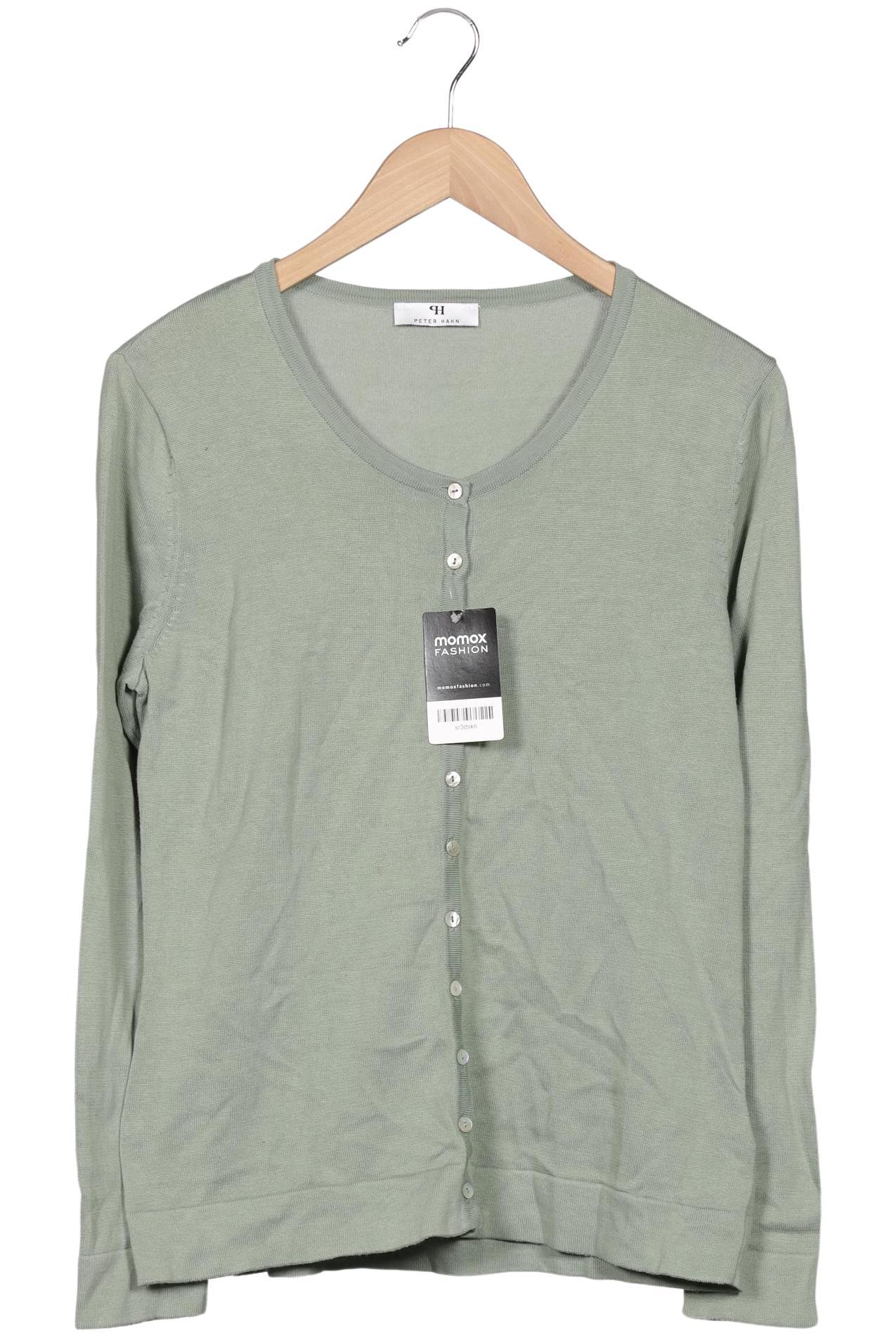 

Peter Hahn Damen Strickjacke, grün, Gr. 42