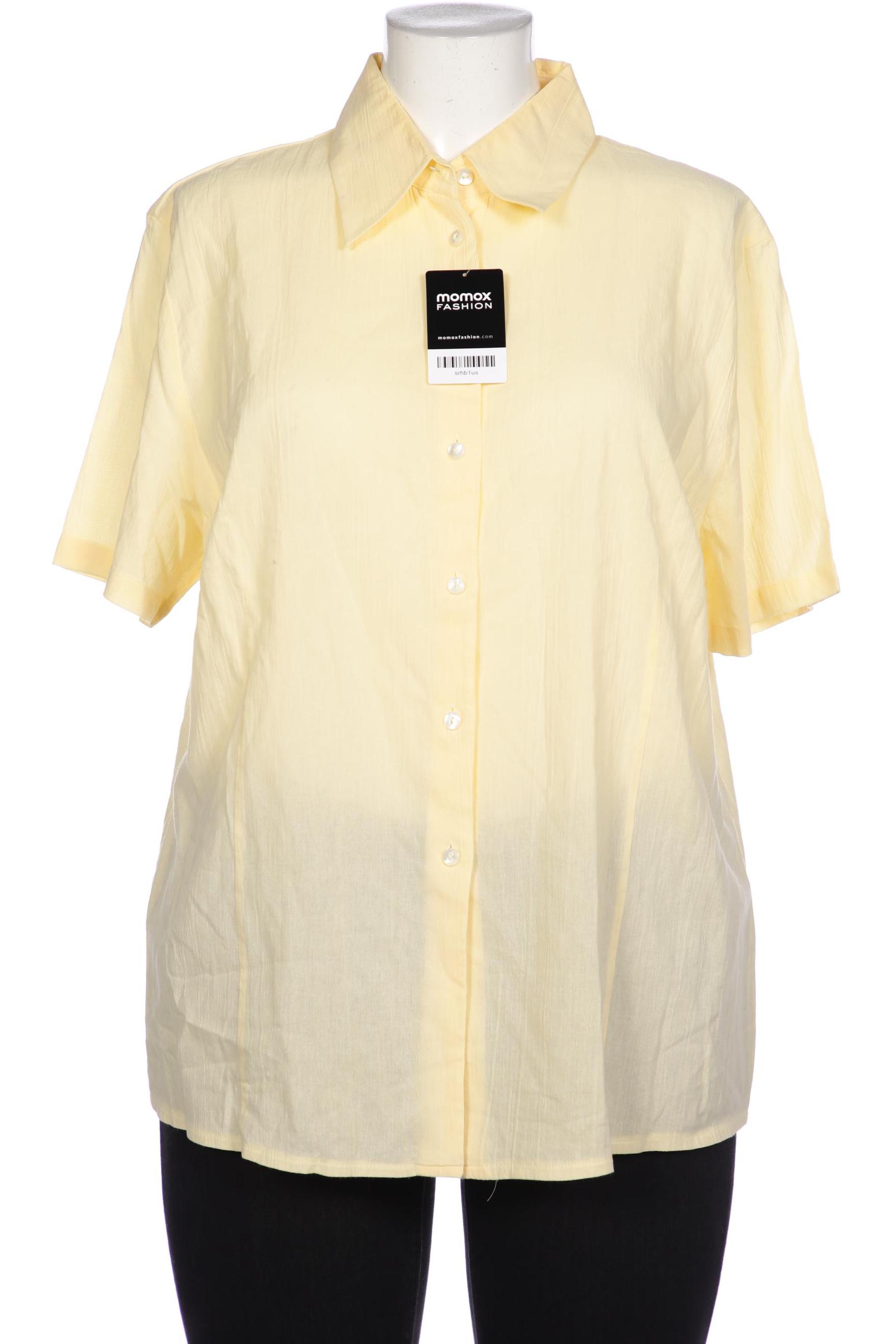 

Peter Hahn Damen Bluse, gelb, Gr. 46