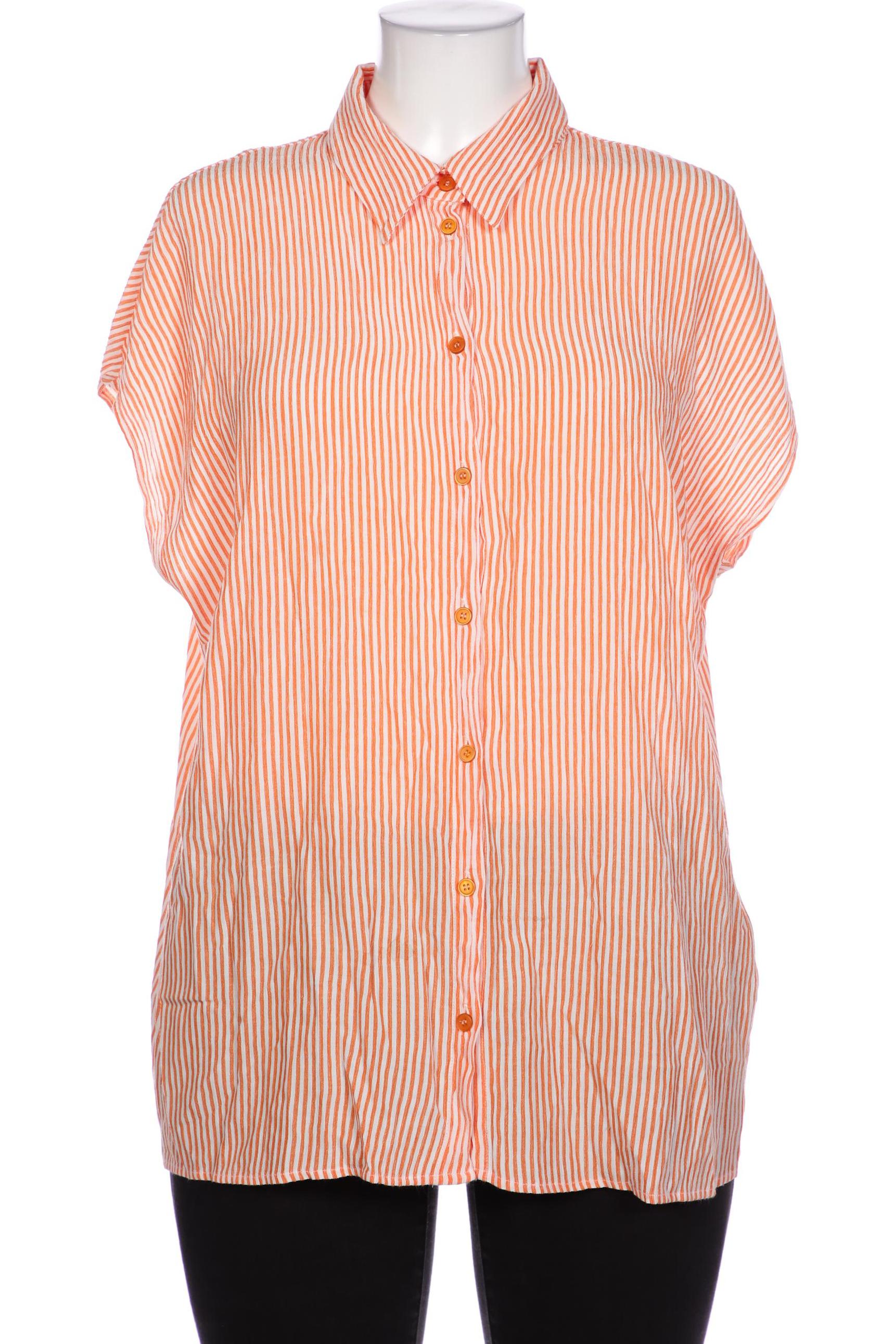 

Peter Hahn Damen Bluse, orange, Gr. 46
