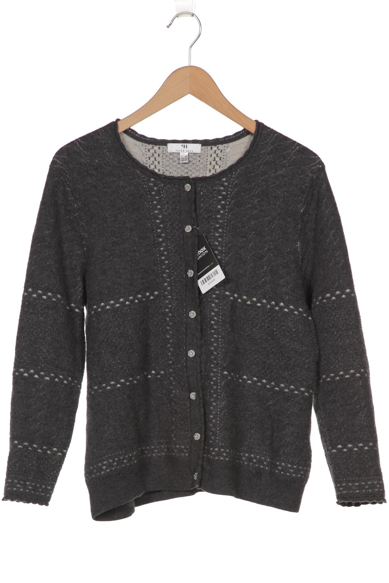 

Peter Hahn Damen Strickjacke, grau, Gr. 48