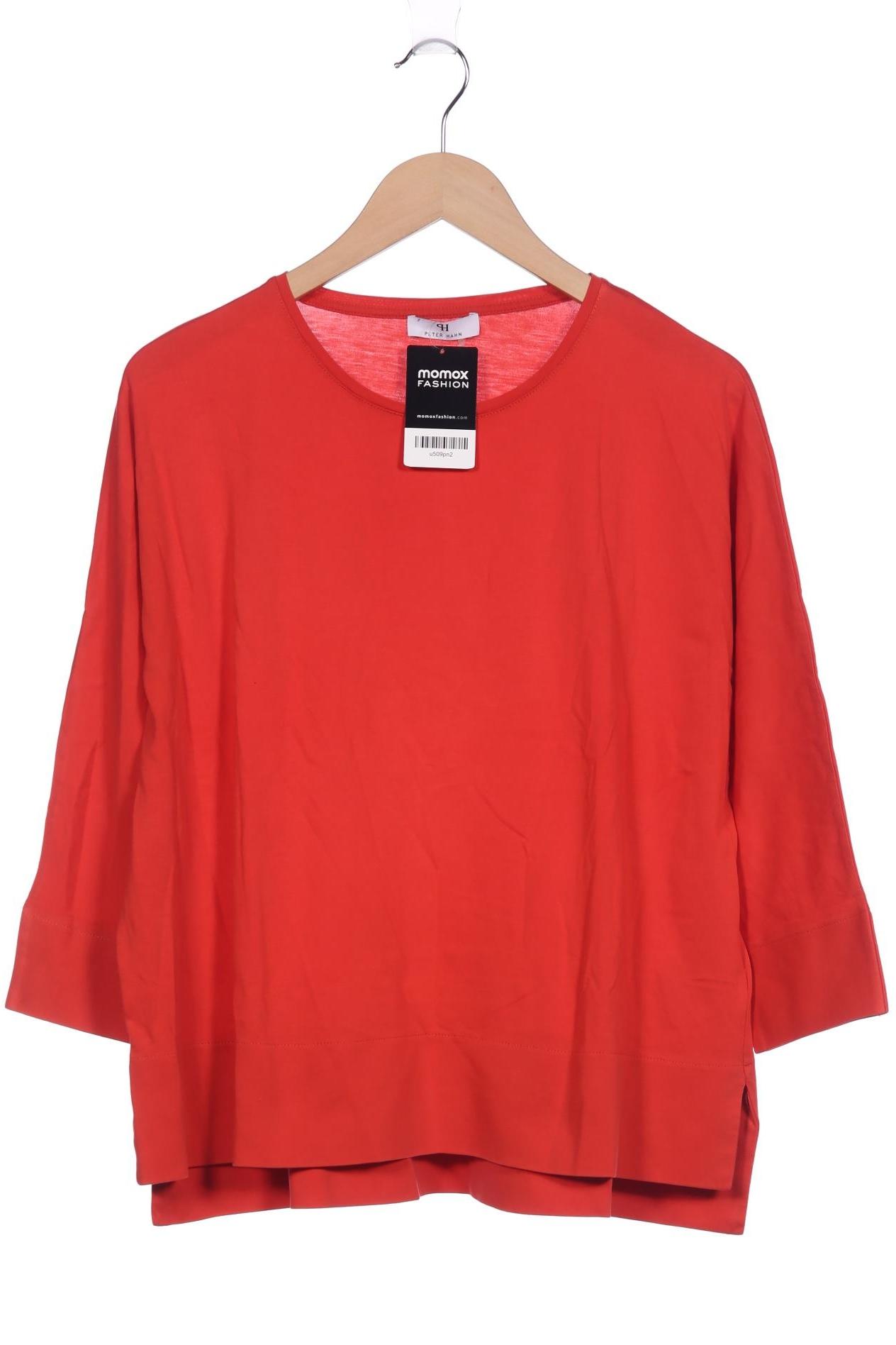 

Peter Hahn Damen Langarmshirt, rot, Gr. 46