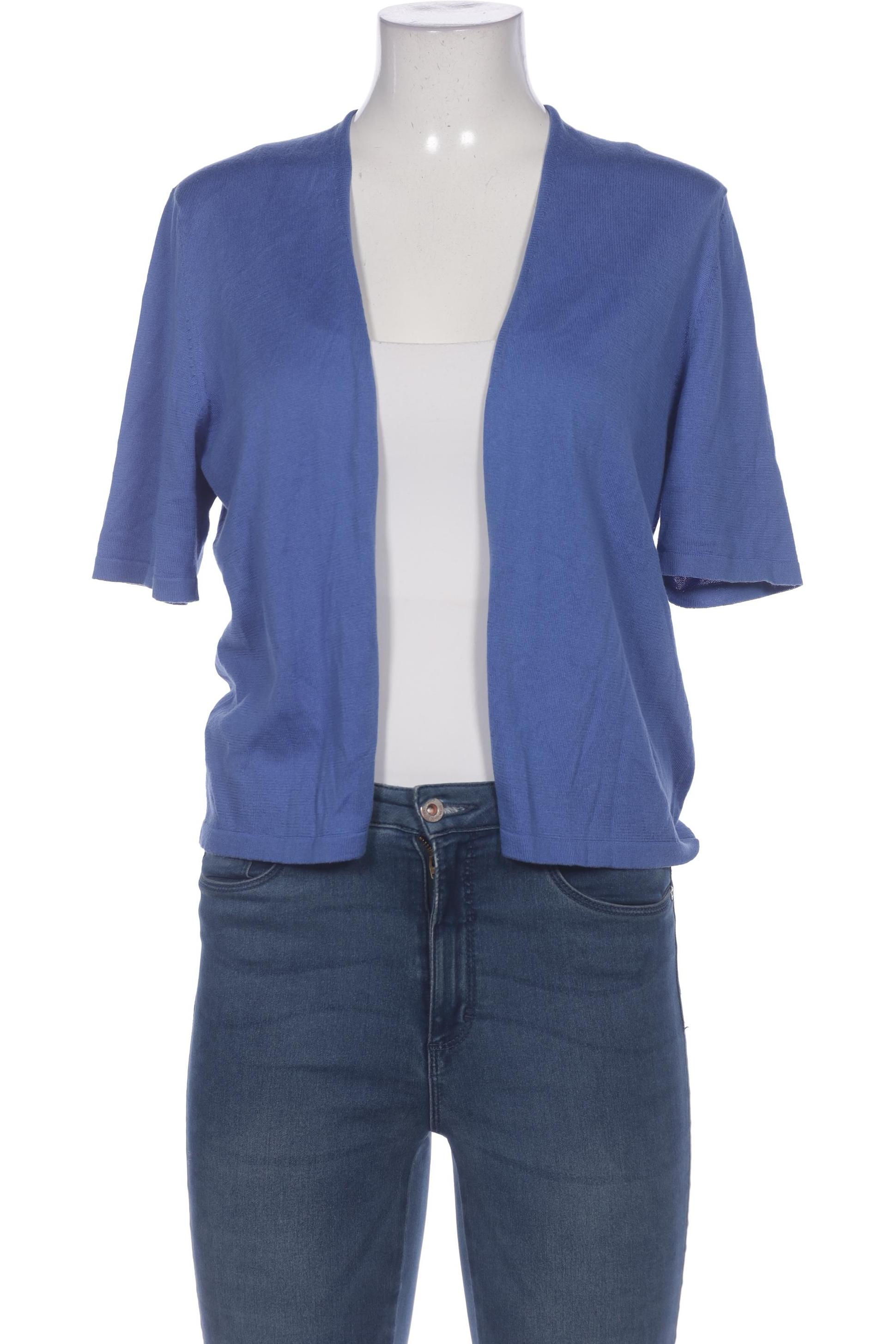 

Peter Hahn Damen Strickjacke, blau, Gr. 40