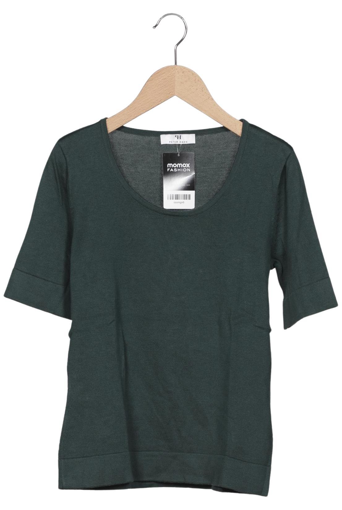 

Peter Hahn Damen Pullover, grün, Gr. 38