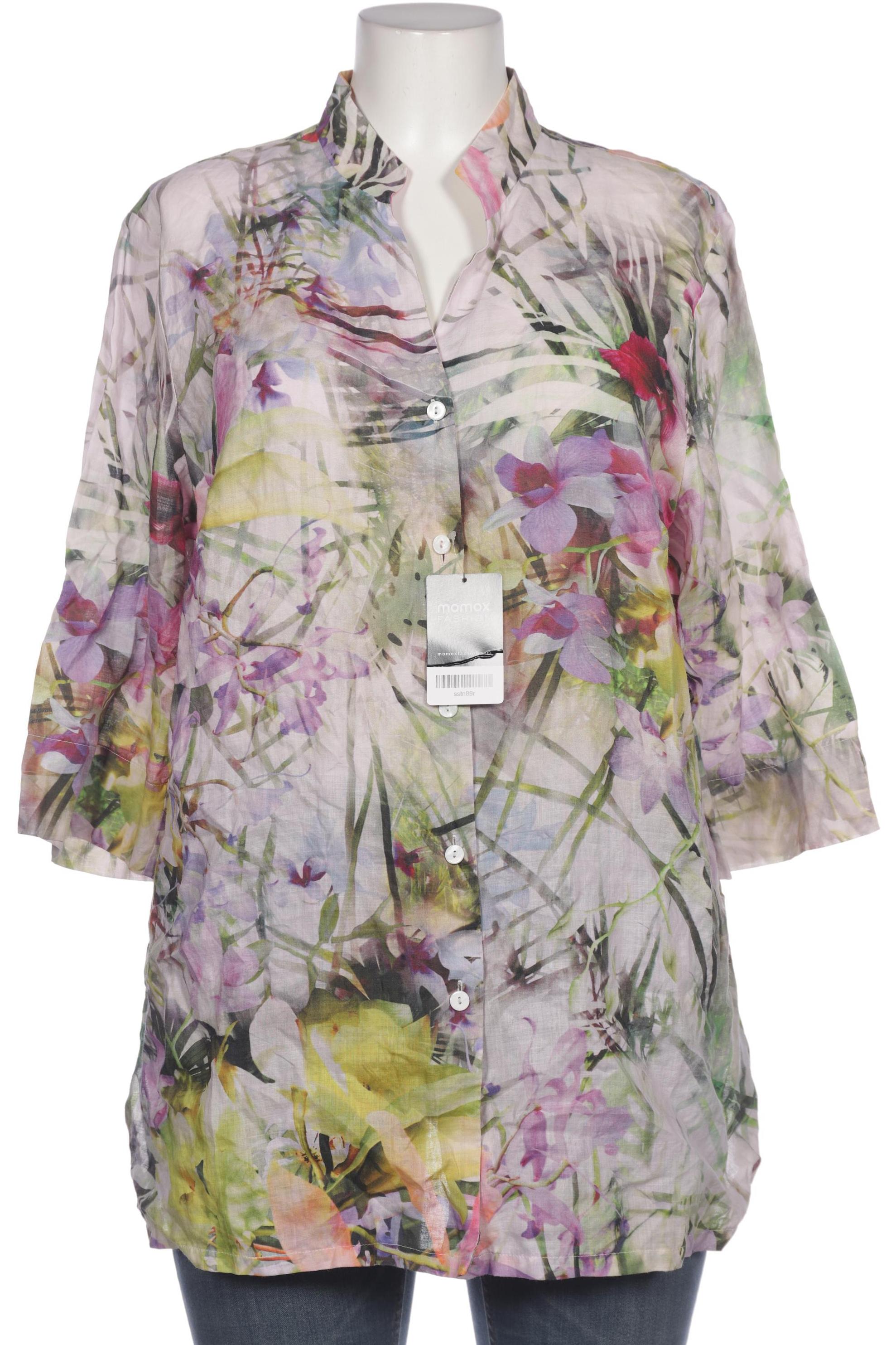 

Peter Hahn Damen Bluse, mehrfarbig, Gr. 48