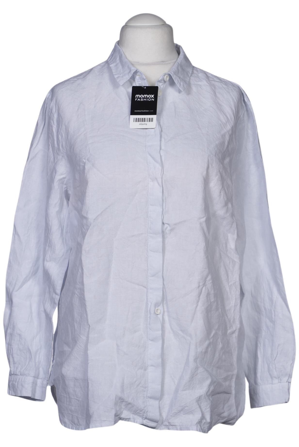 

Peter Hahn Damen Bluse, hellblau, Gr. 46
