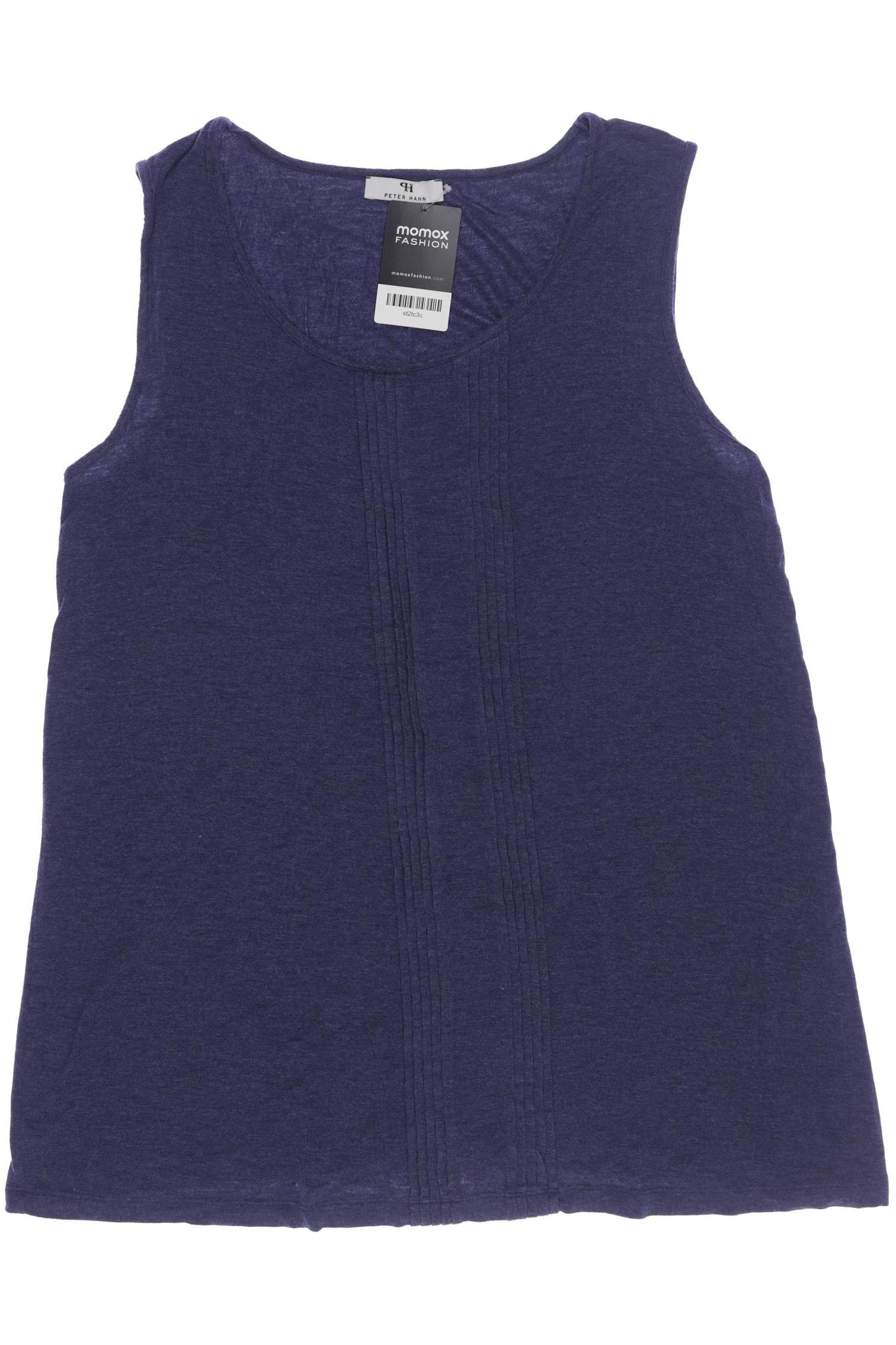 

Peter Hahn Damen Top, blau, Gr. 44