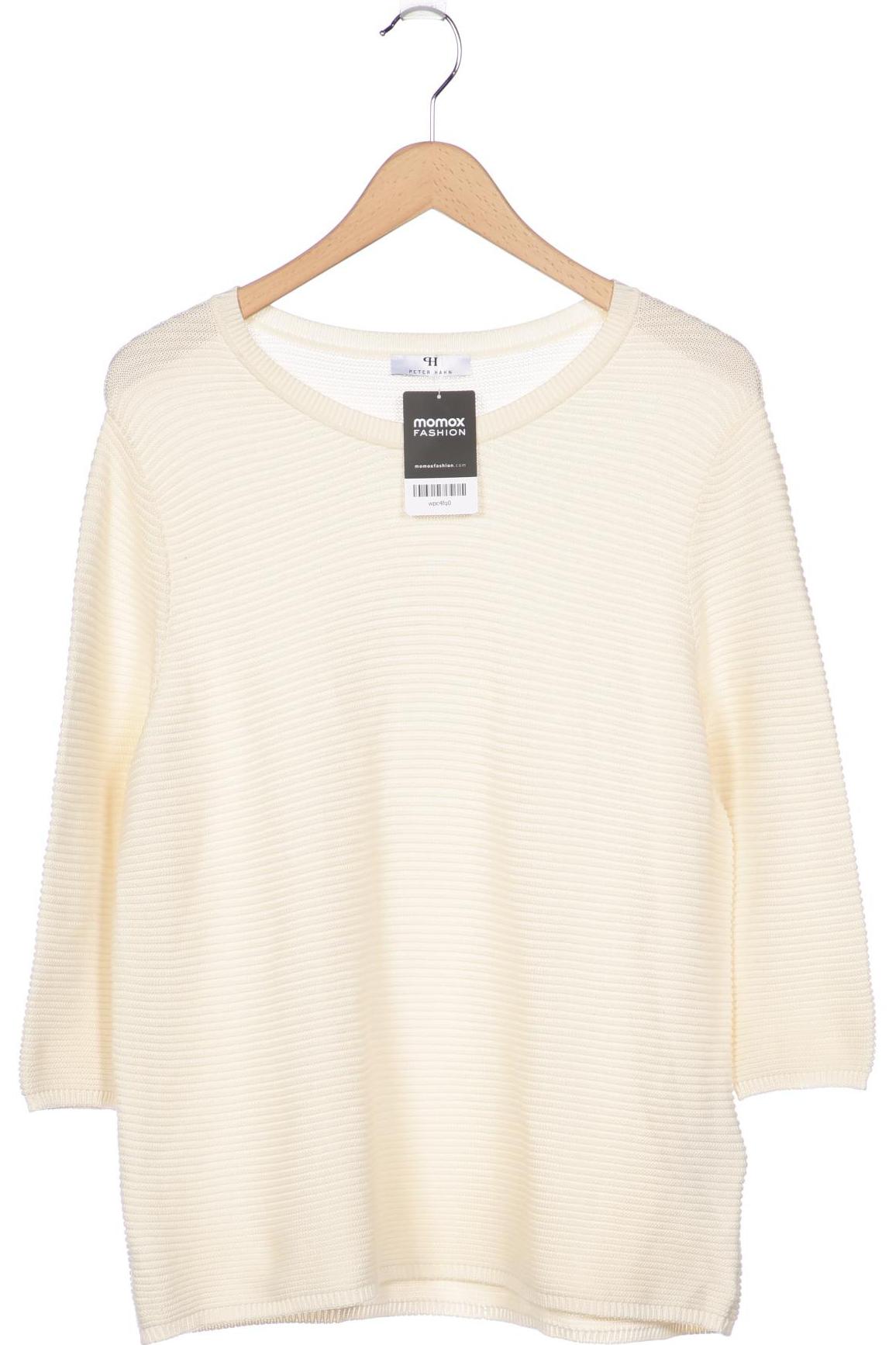 

Peter Hahn Damen Pullover, cremeweiß, Gr. 46