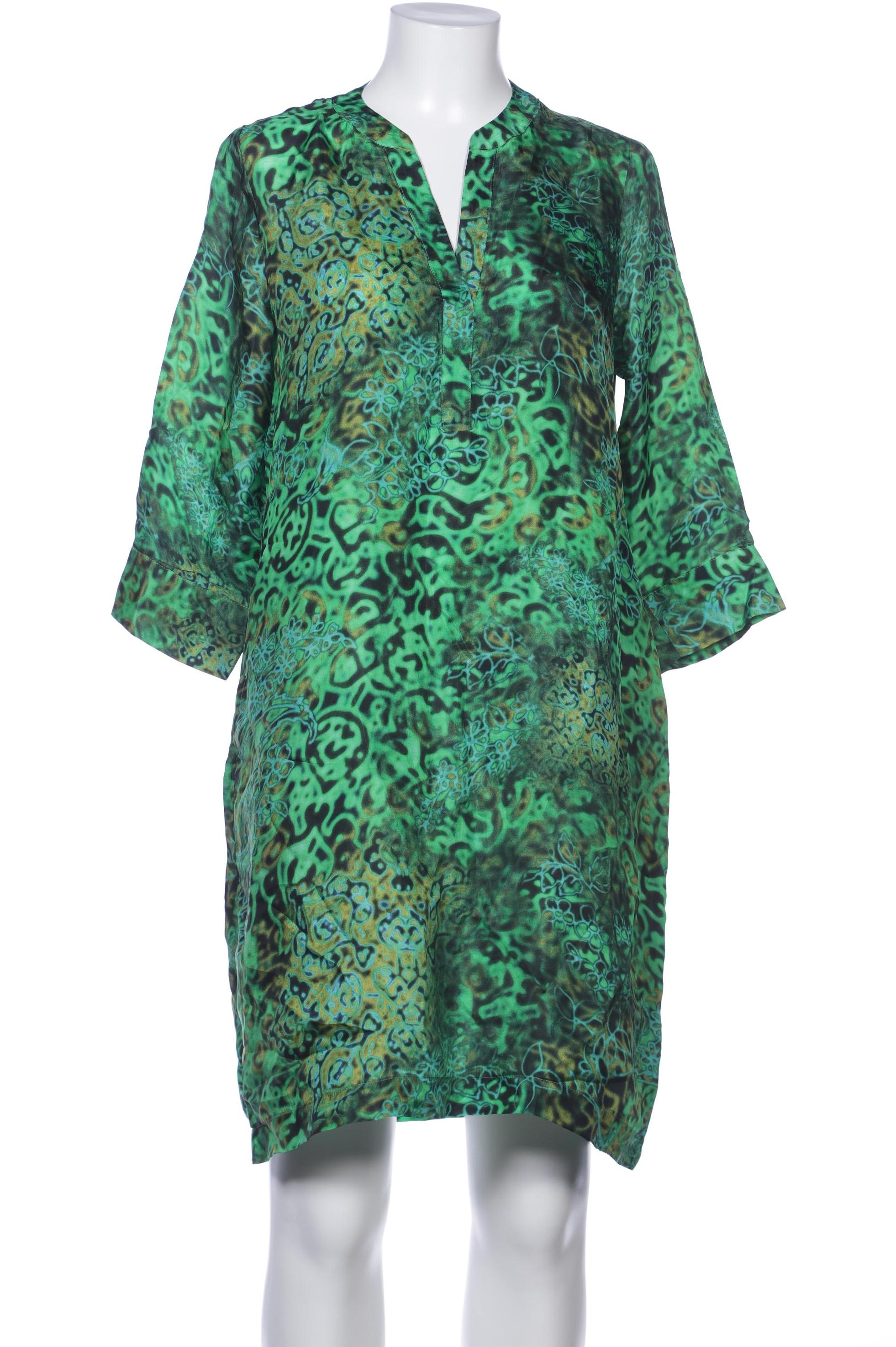 

Peter Hahn Damen Kleid, grün, Gr. 40