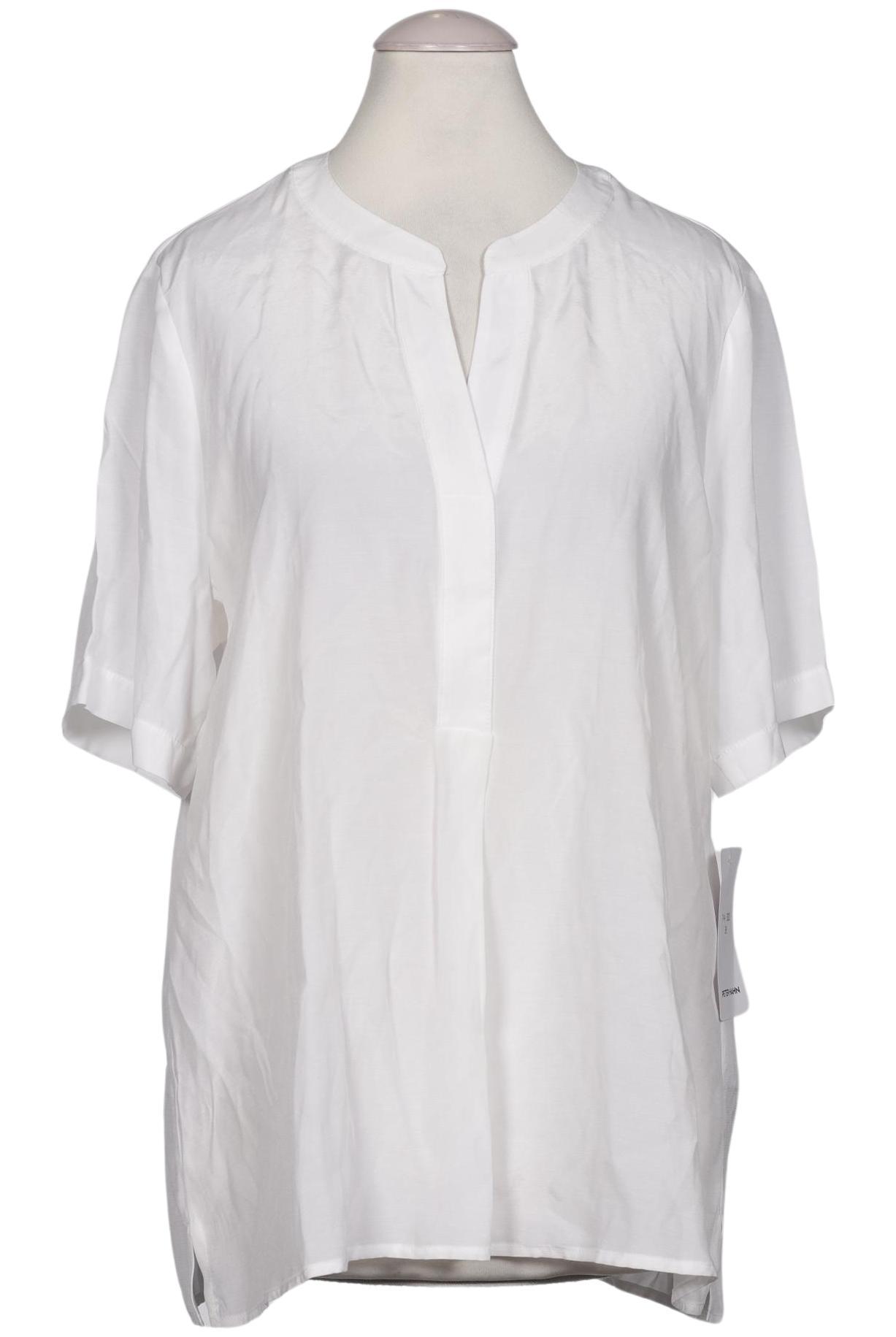 

Peter Hahn Damen Bluse, weiß, Gr. 38