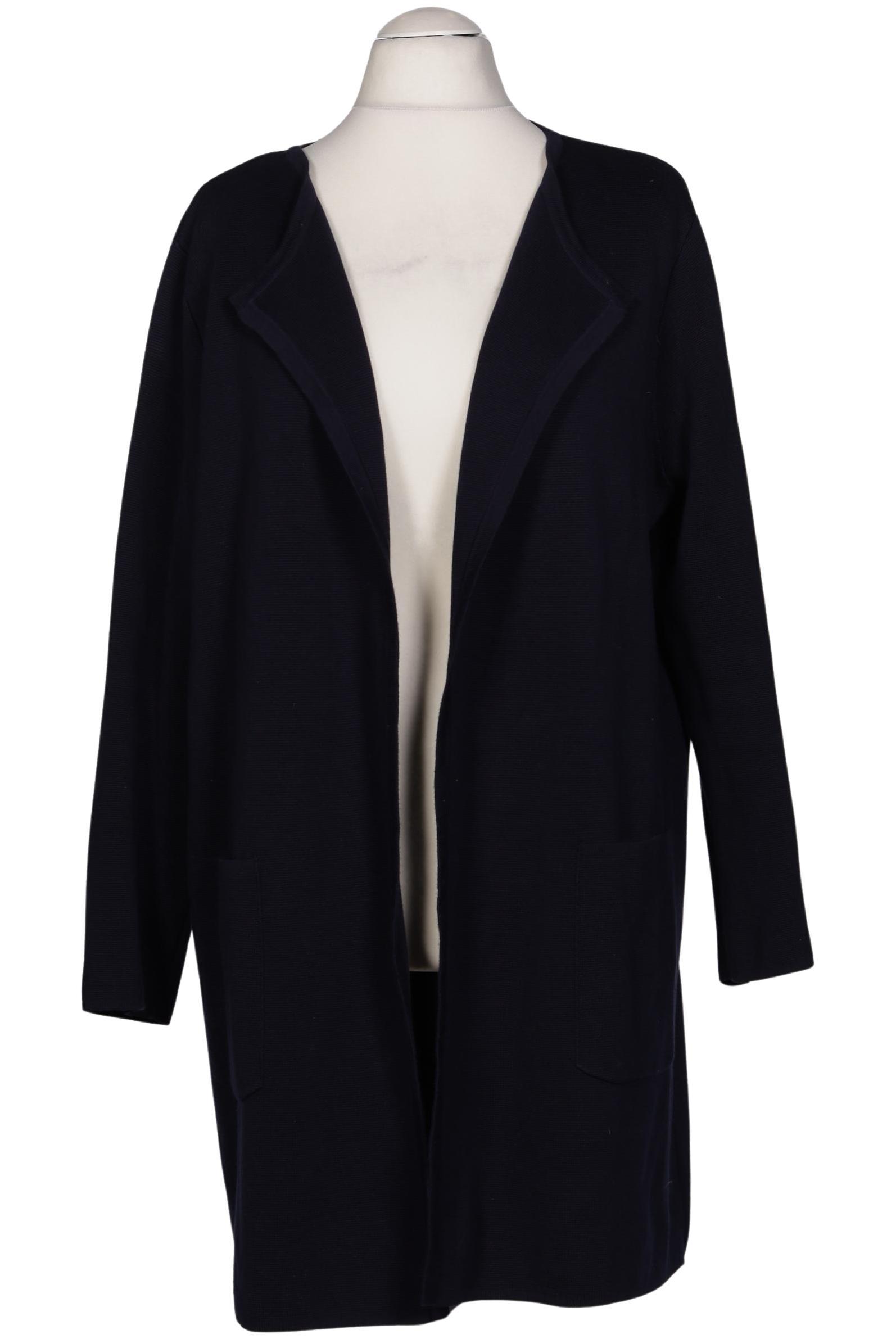 

Peter Hahn Damen Strickjacke, marineblau, Gr. 46