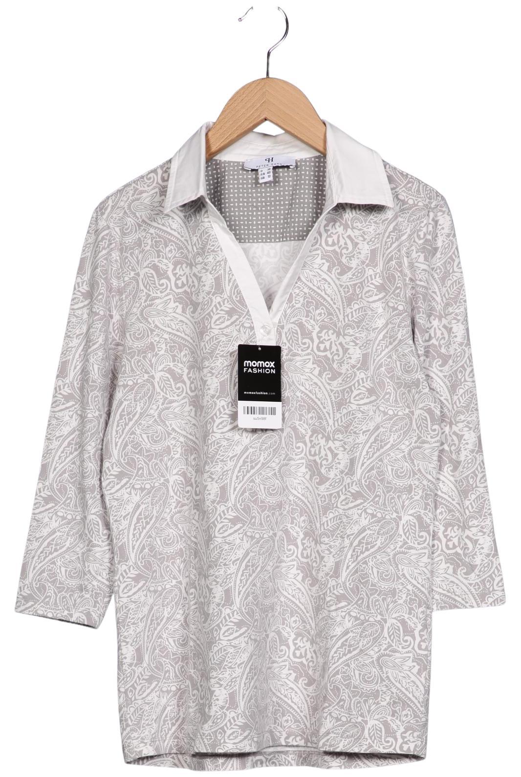 

Peter Hahn Damen Poloshirt, grau, Gr. 38
