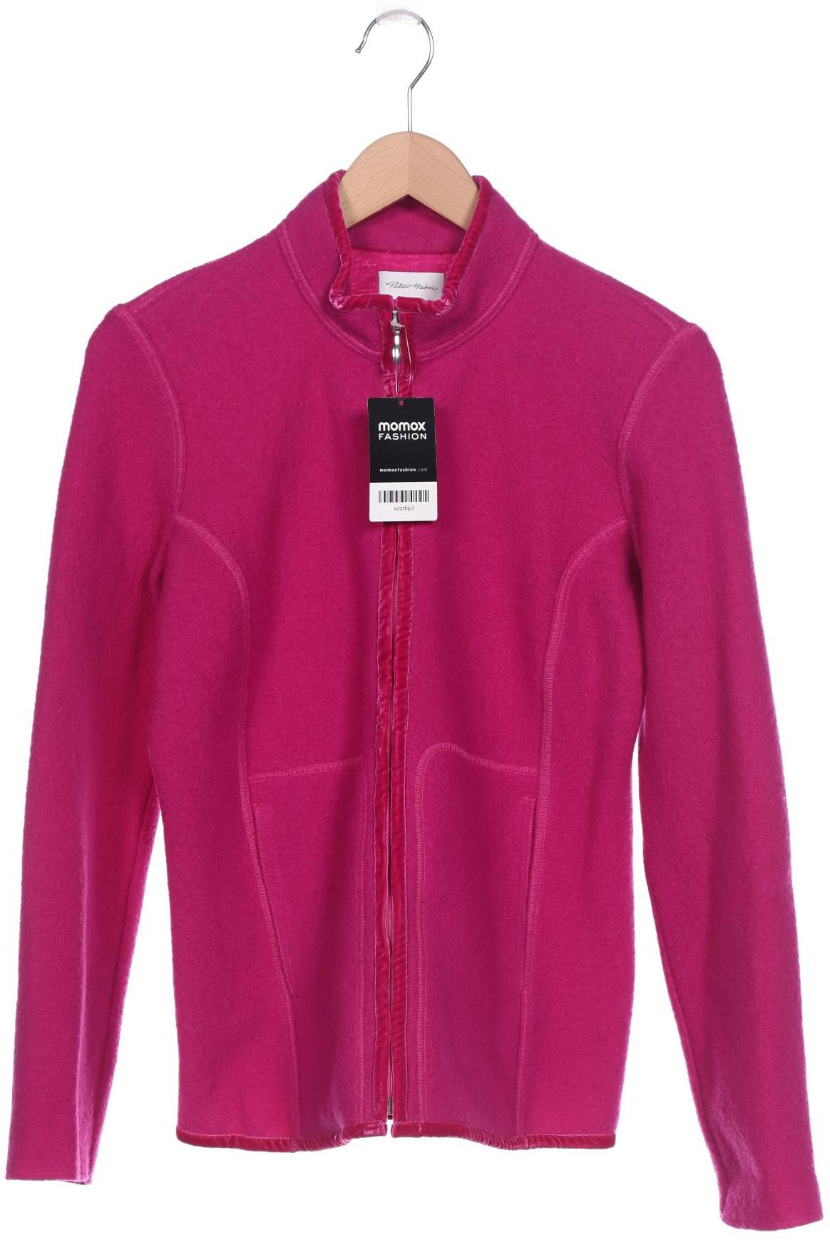 

Peter Hahn Damen Strickjacke, pink, Gr. 36