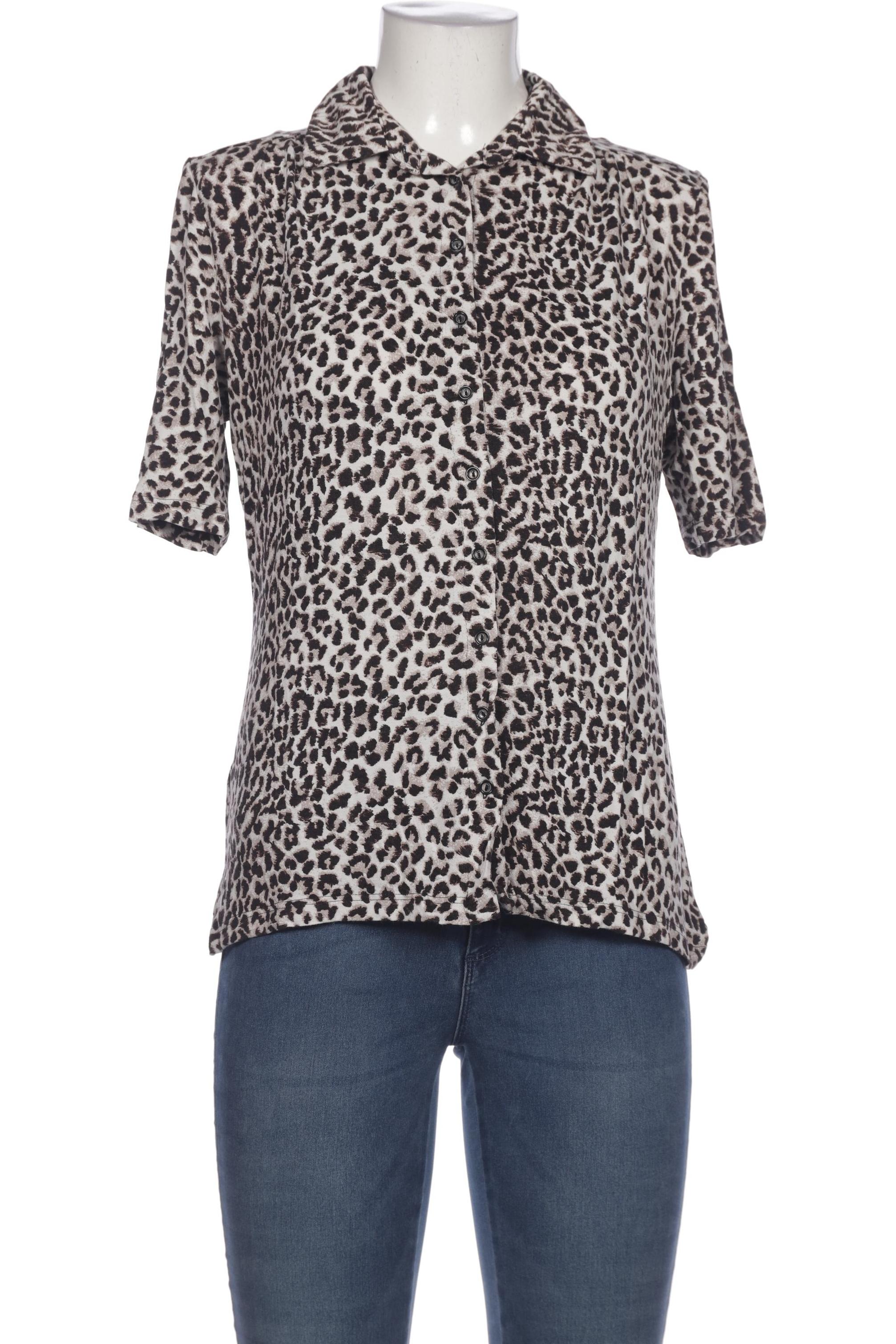 

Peter Hahn Damen Bluse, braun, Gr. 40
