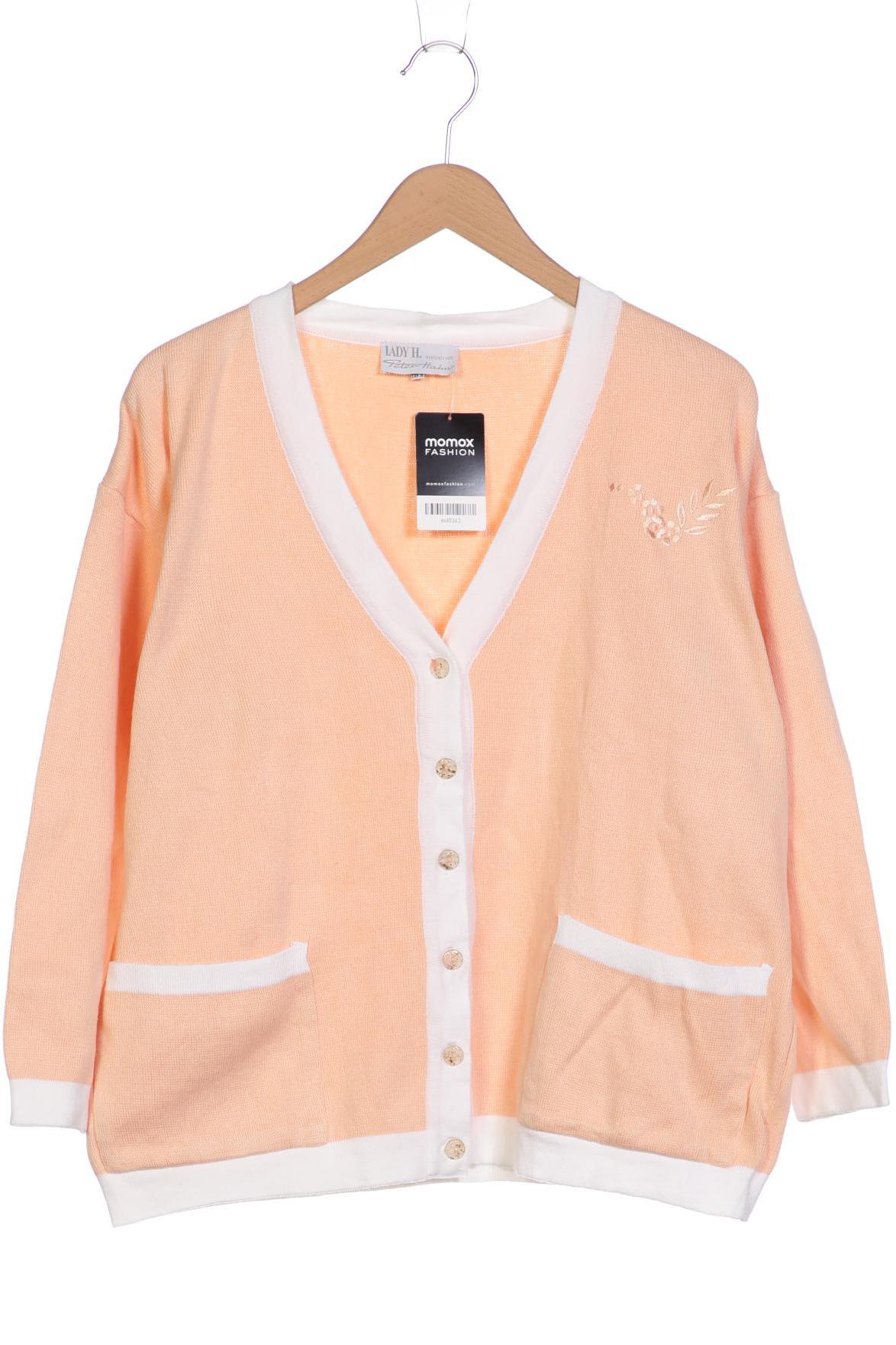 

Peter Hahn Damen Strickjacke, orange