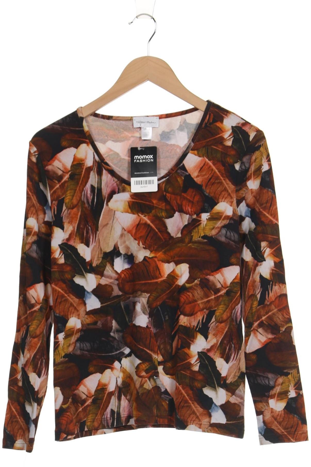 

Peter Hahn Damen Langarmshirt, braun, Gr. 42