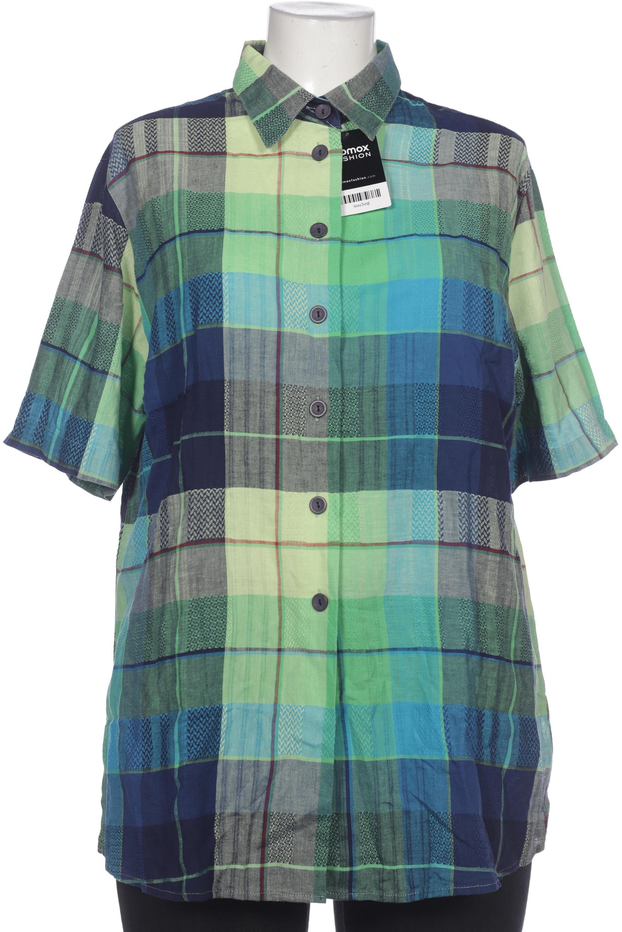 

Peter Hahn Damen Bluse, grün, Gr. 44