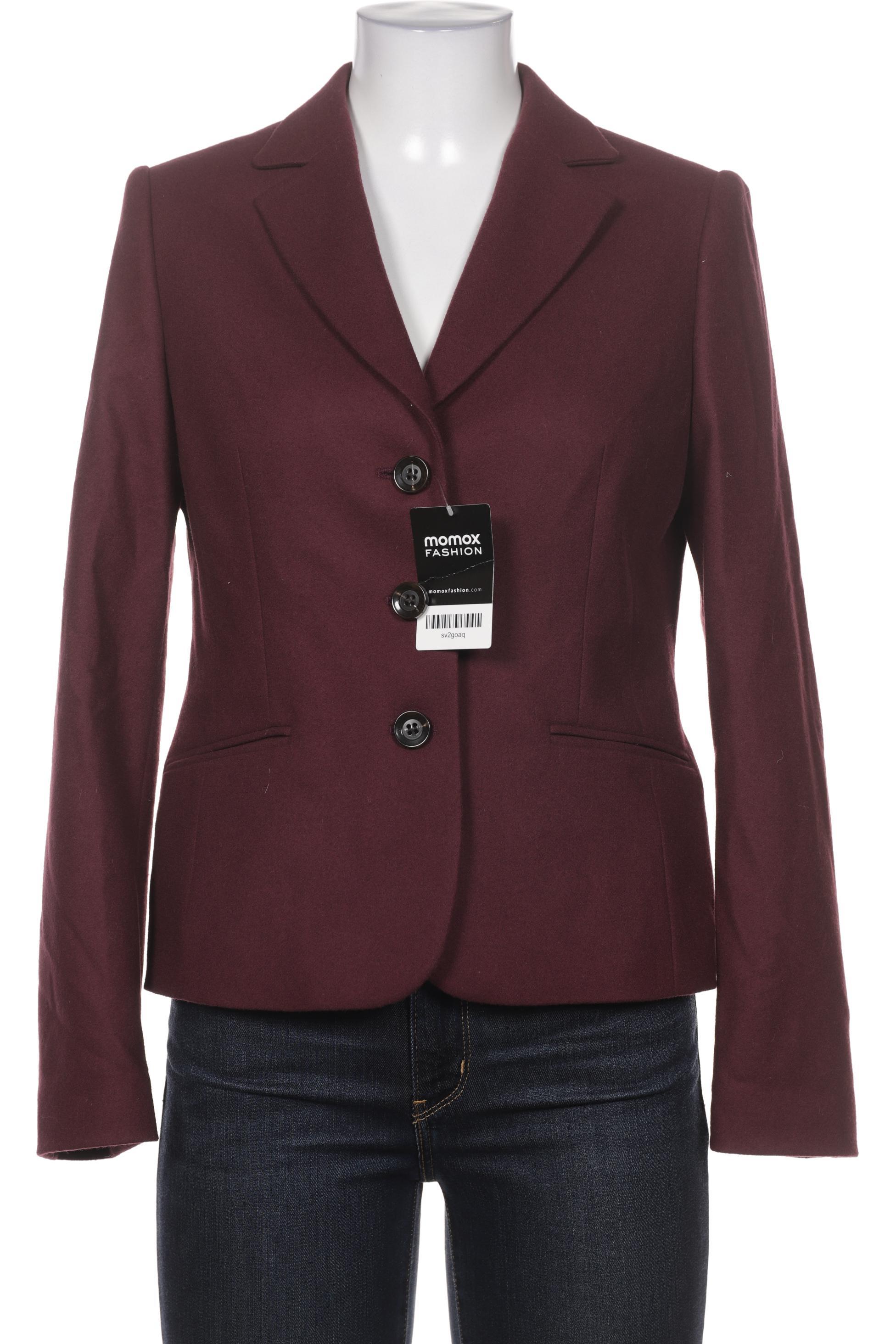 

Peter Hahn Damen Blazer, bordeaux, Gr. 38