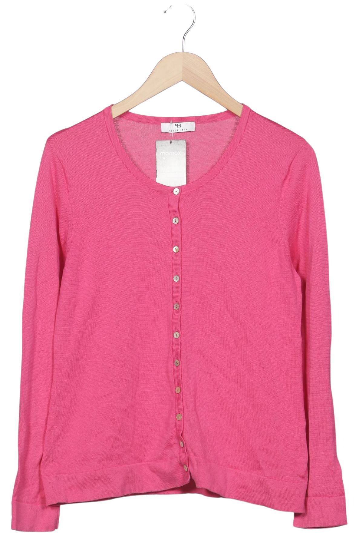

Peter Hahn Damen Strickjacke, pink, Gr. 42
