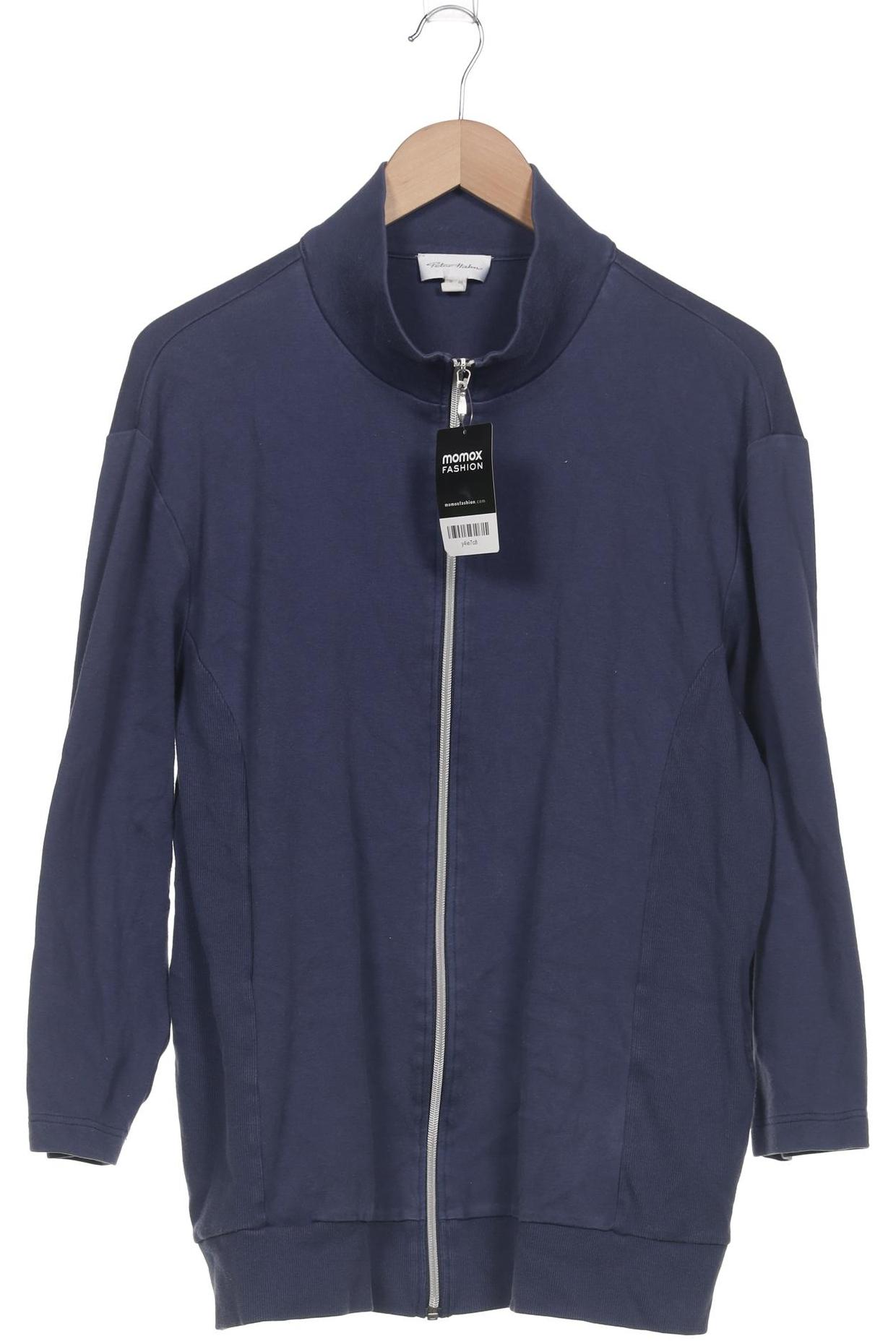 

Peter Hahn Damen Sweatshirt, marineblau, Gr. 48