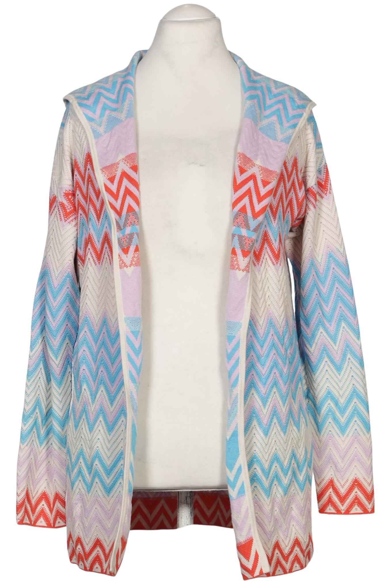 

Peter Hahn Damen Strickjacke, mehrfarbig, Gr. 42